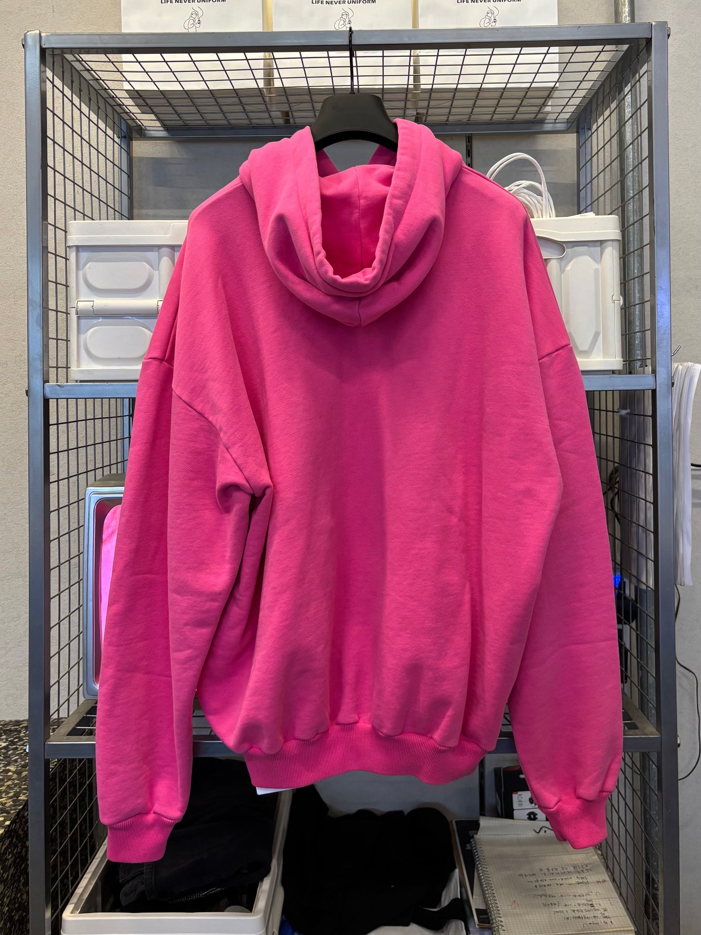 Balenciaga New York Airbrush Hoodie