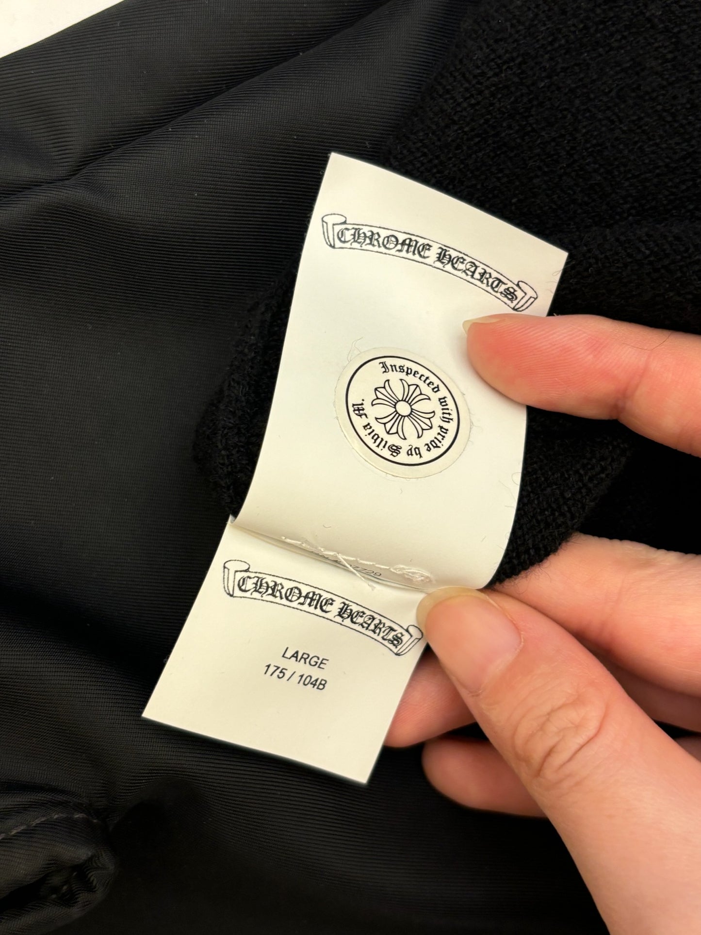 Chrome Hearts Multiple Patches Sweater Hoodie