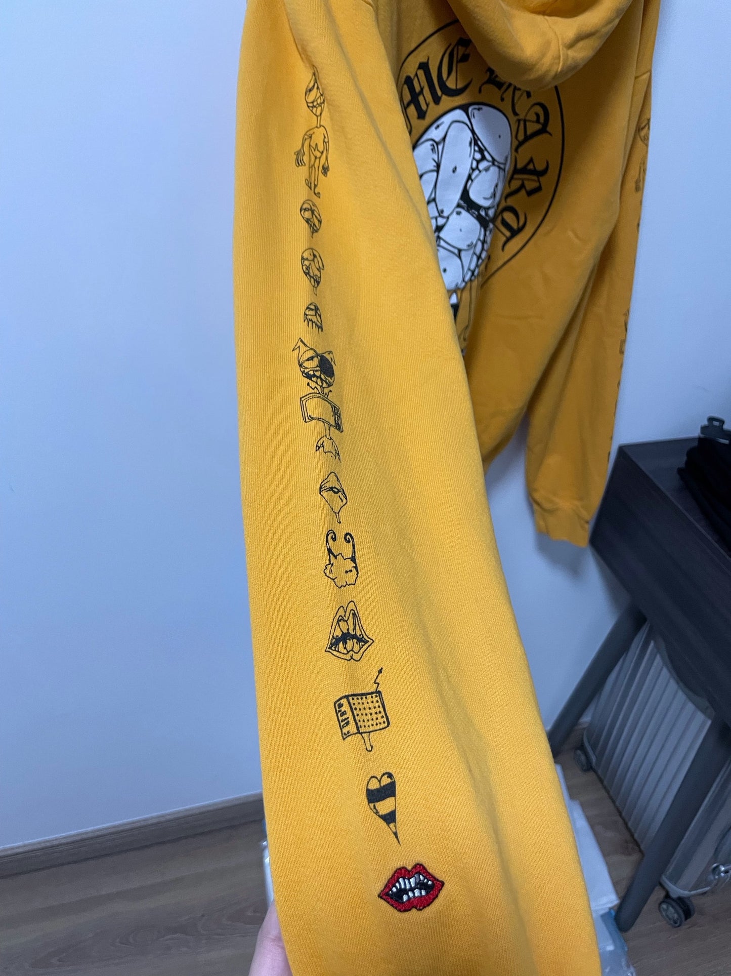 Chrome Hearts mattyboy hoodie