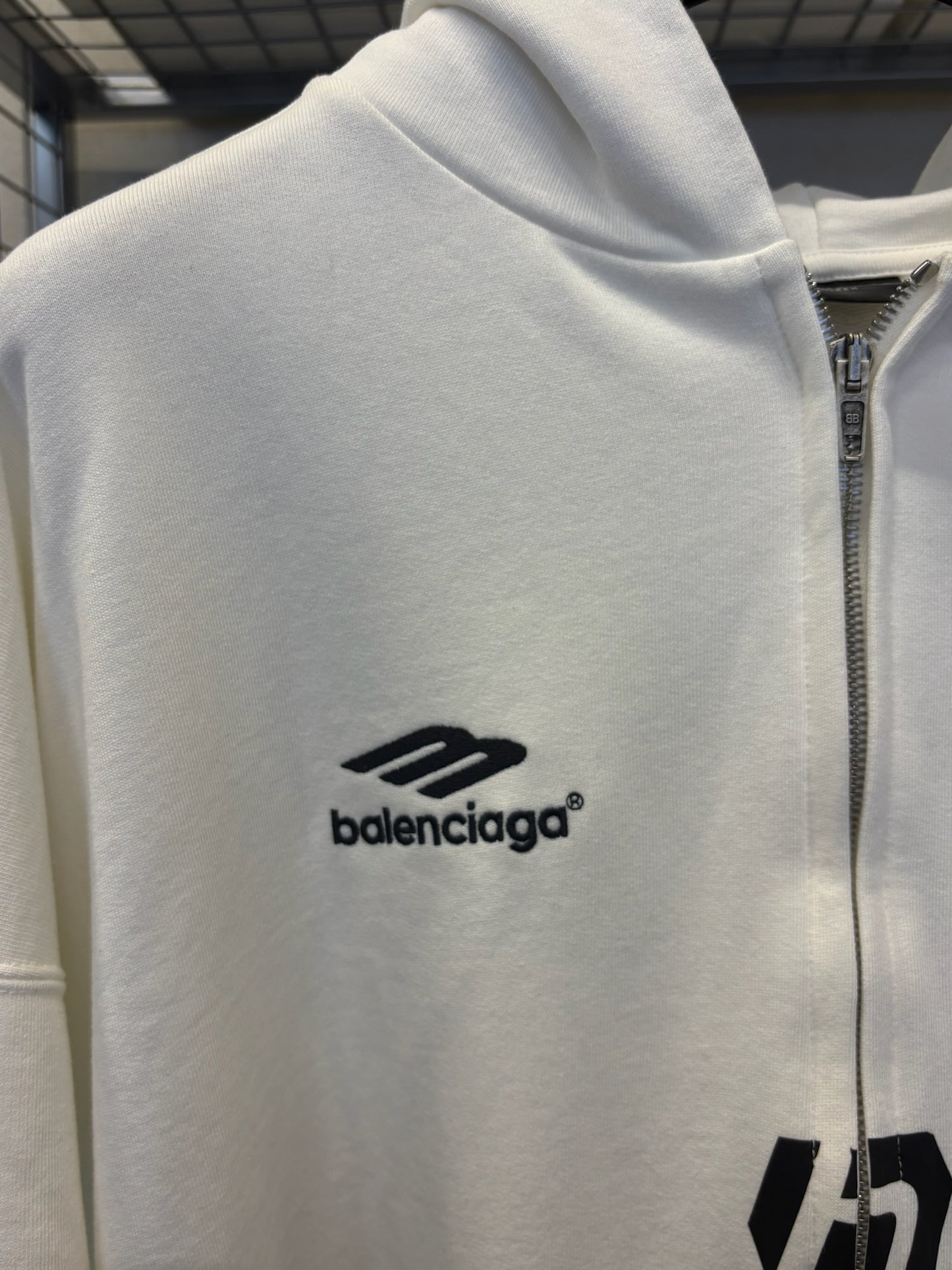 Balenciaga Soho exclusive zip up hoodies