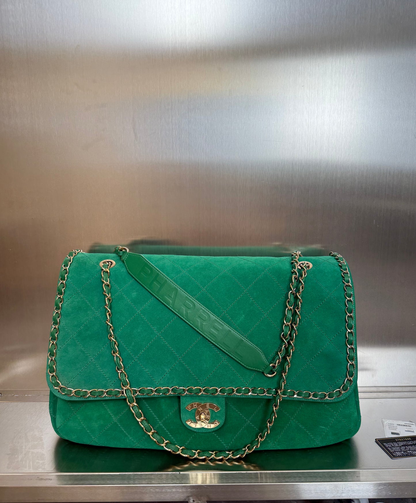 2019 Chanel X Pharrell Williams XXL Flap Bag