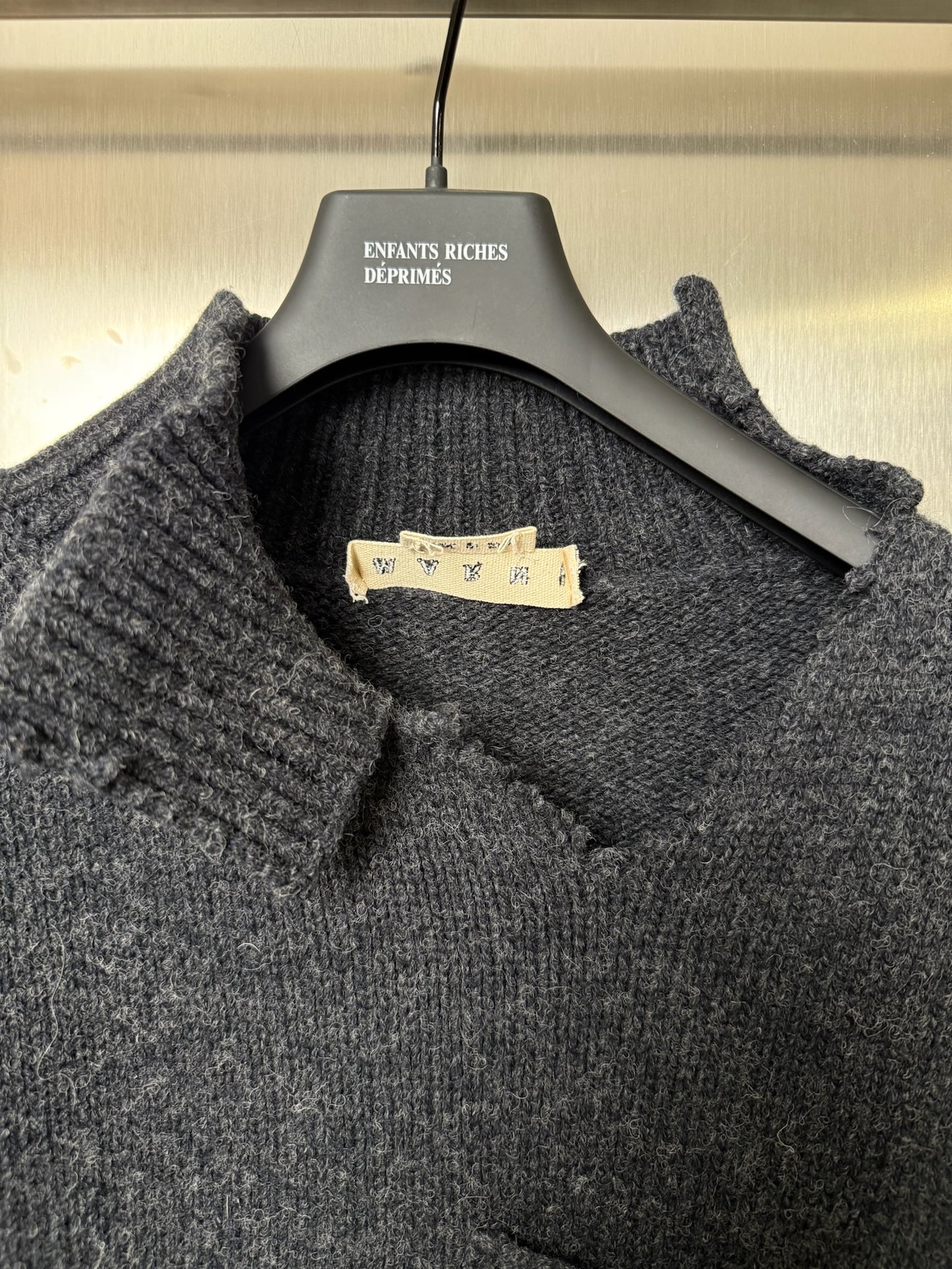 Marni Distressed Sweater