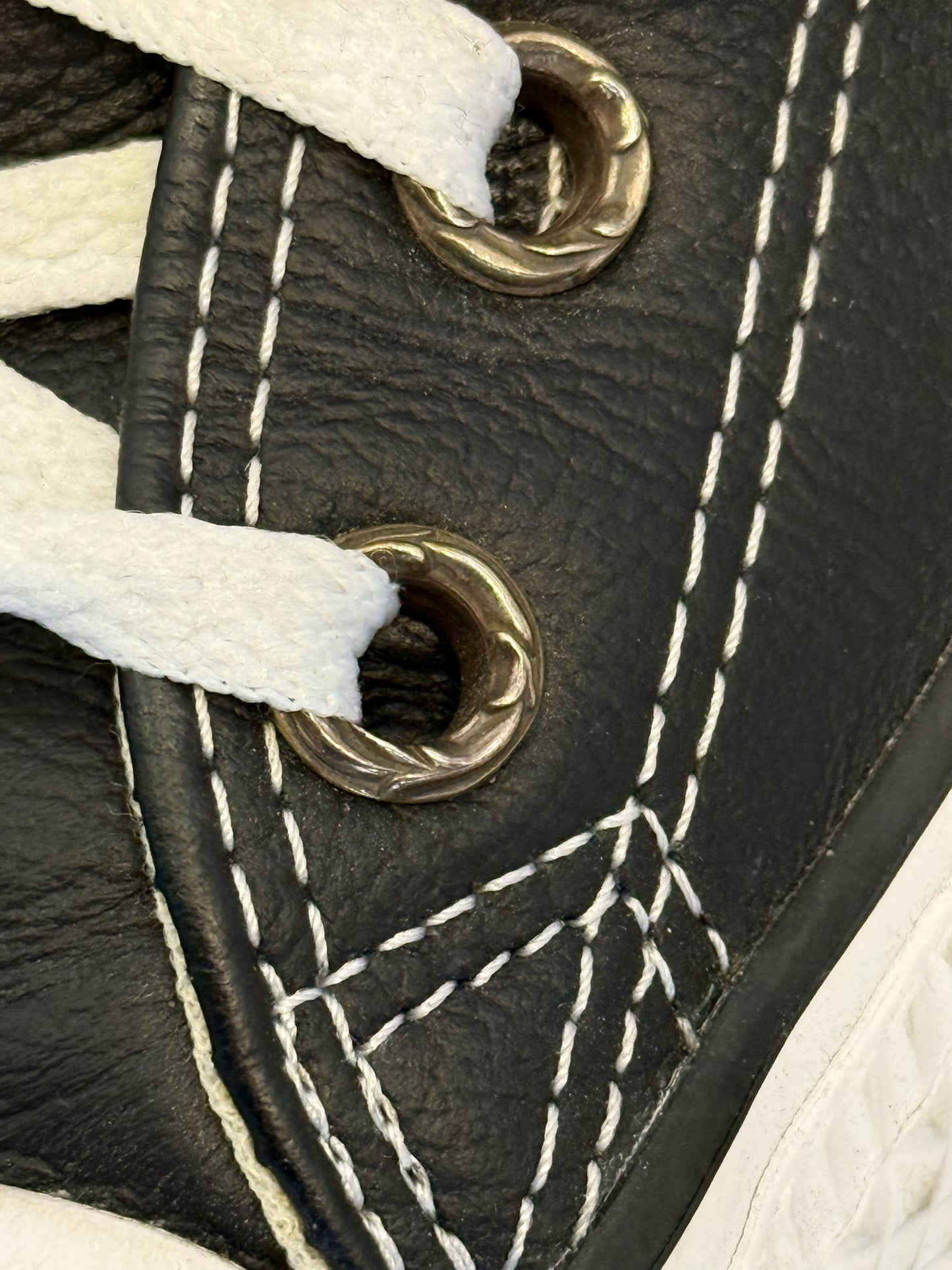Chrome hearts patches converse