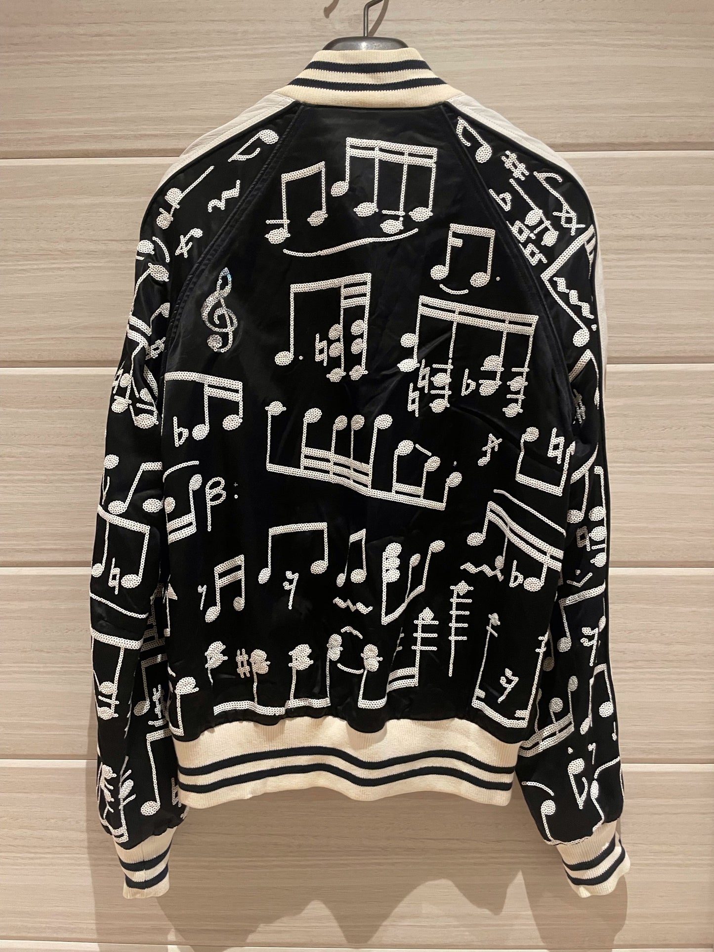 Dior X Hedi Slimane SS06 Sequins Music Note Jacket