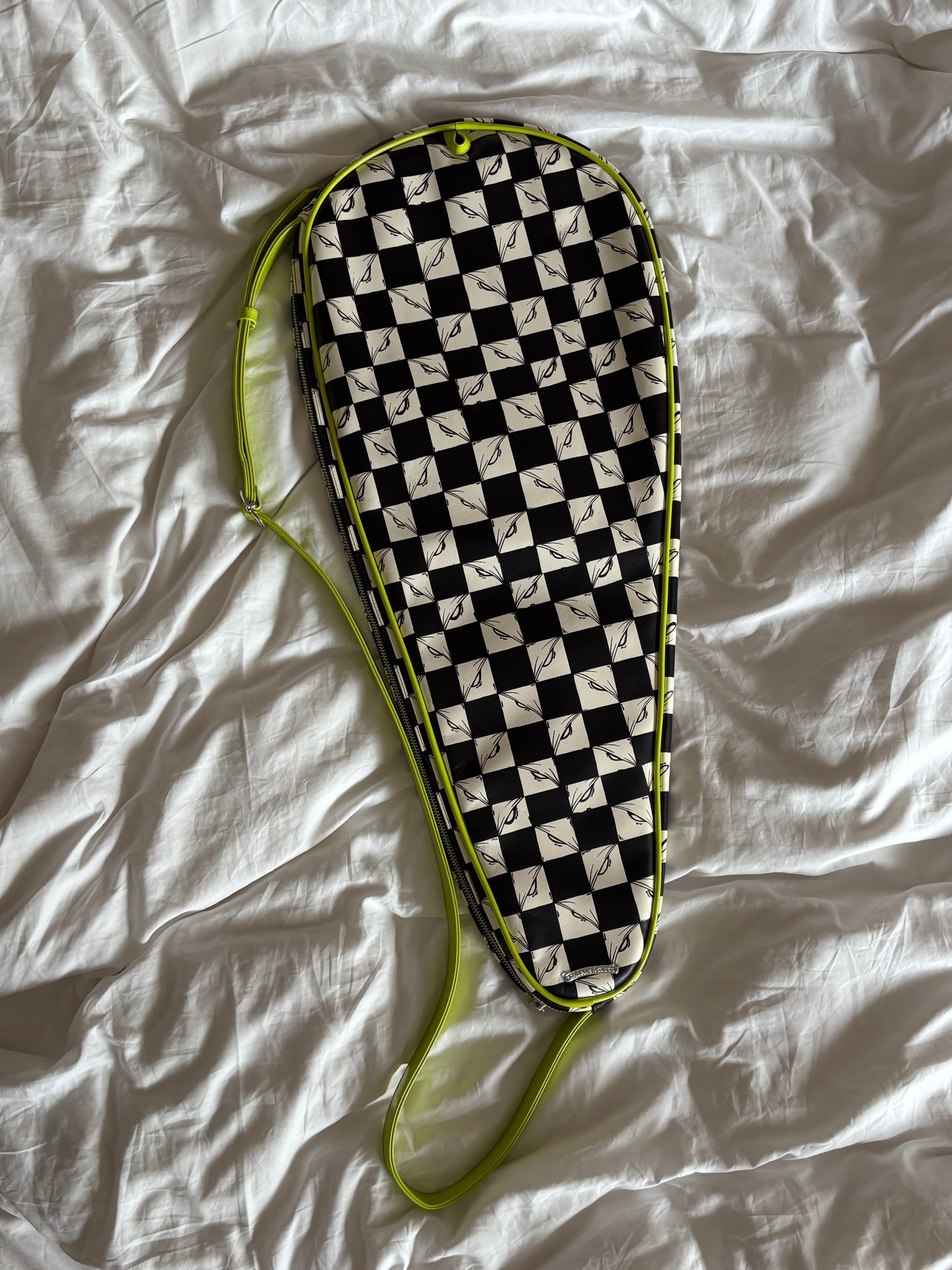 Chrome Hearts 1 of 1 Matty Boy Tennis Racket Case
