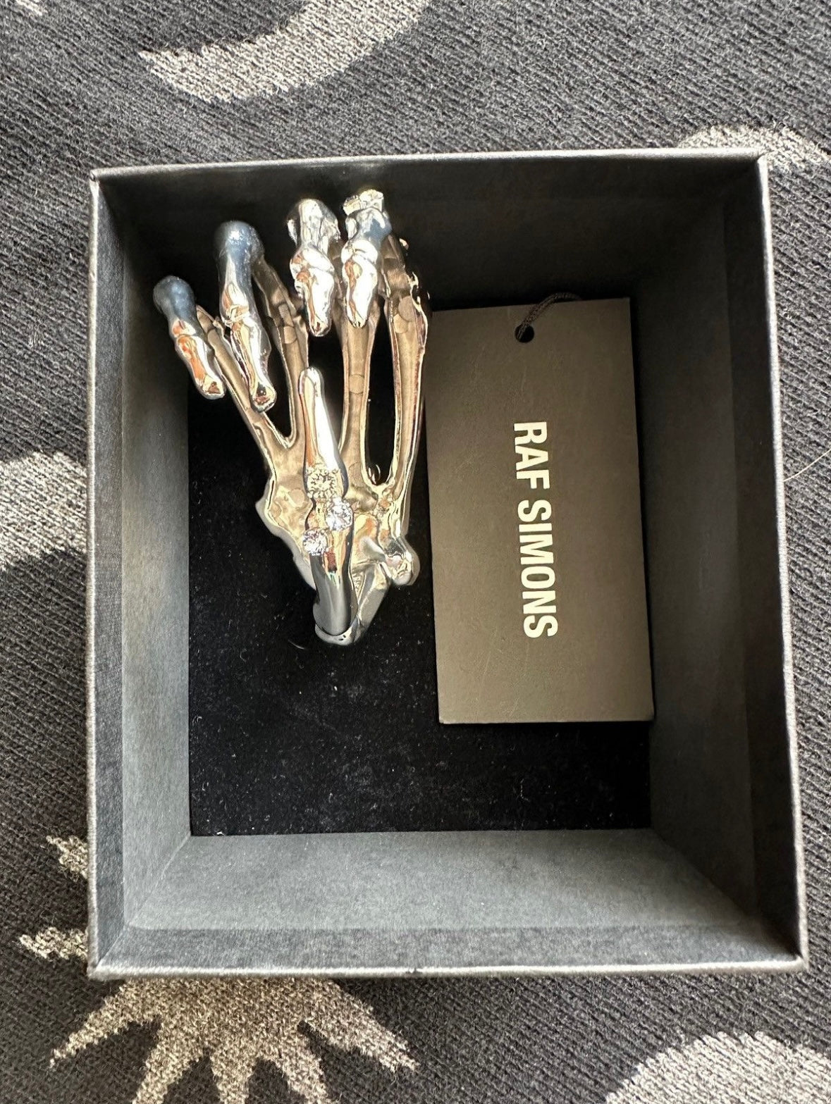 Raf Simons SS22 Skeleton Bracelet