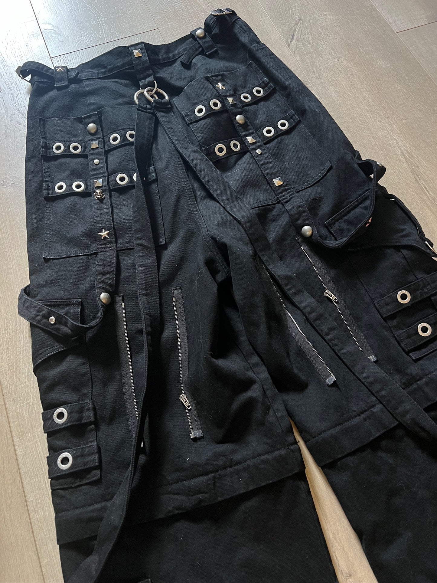 Balenciaga FW22 Raver black jeans