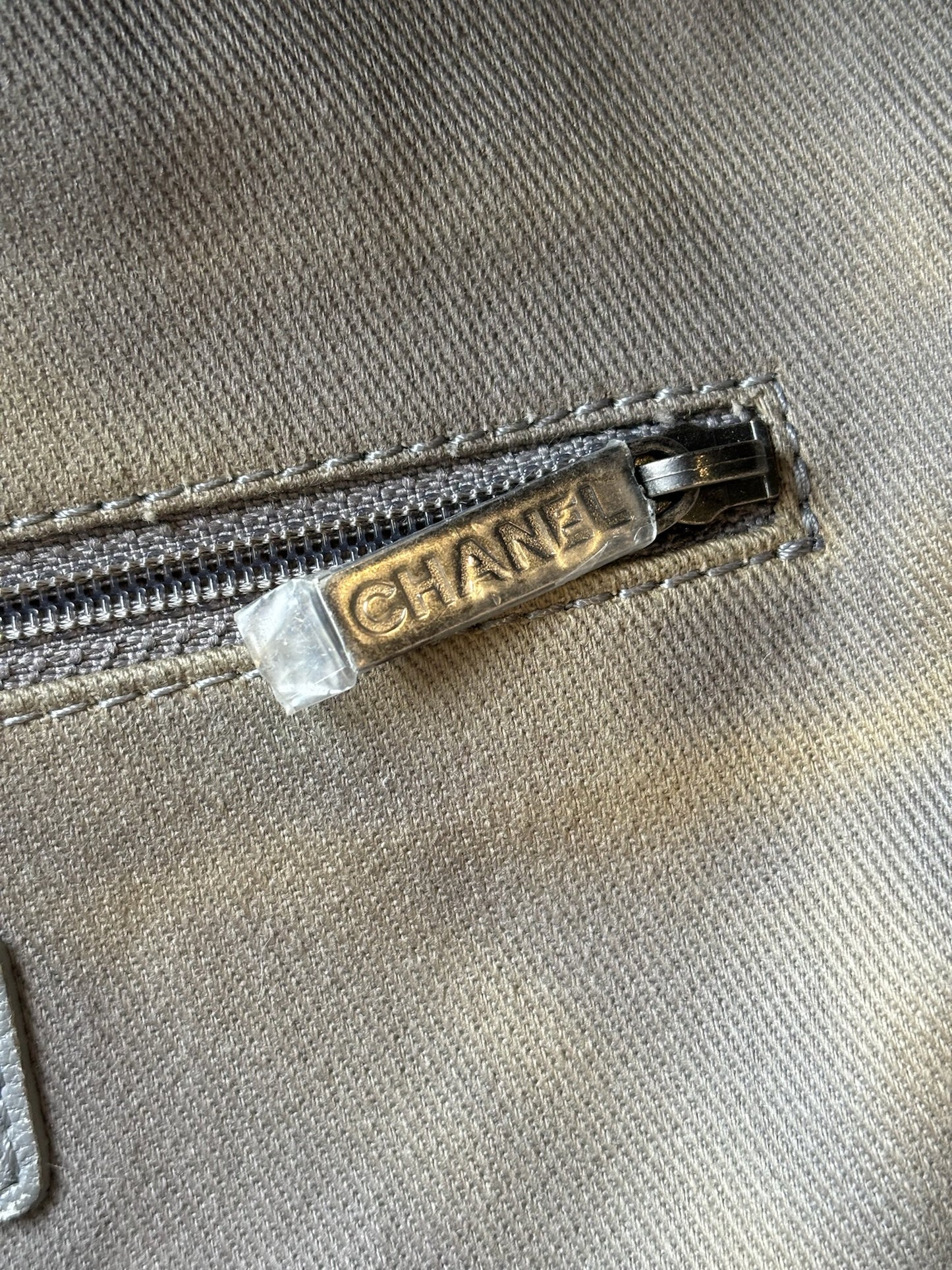 Chanel 2014 Canvas Graffiti Art School Backpack