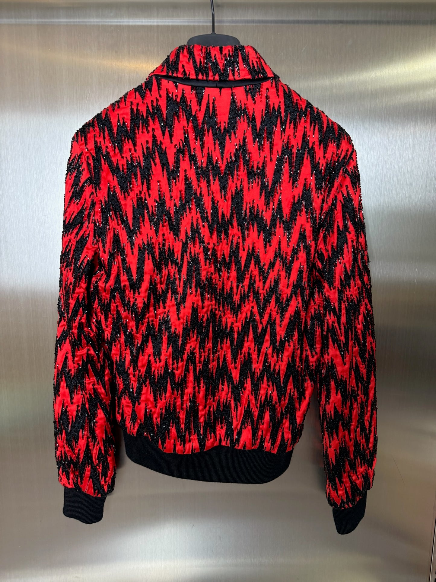 Saint Laurent Aw16 zac zag Lighting Jacket