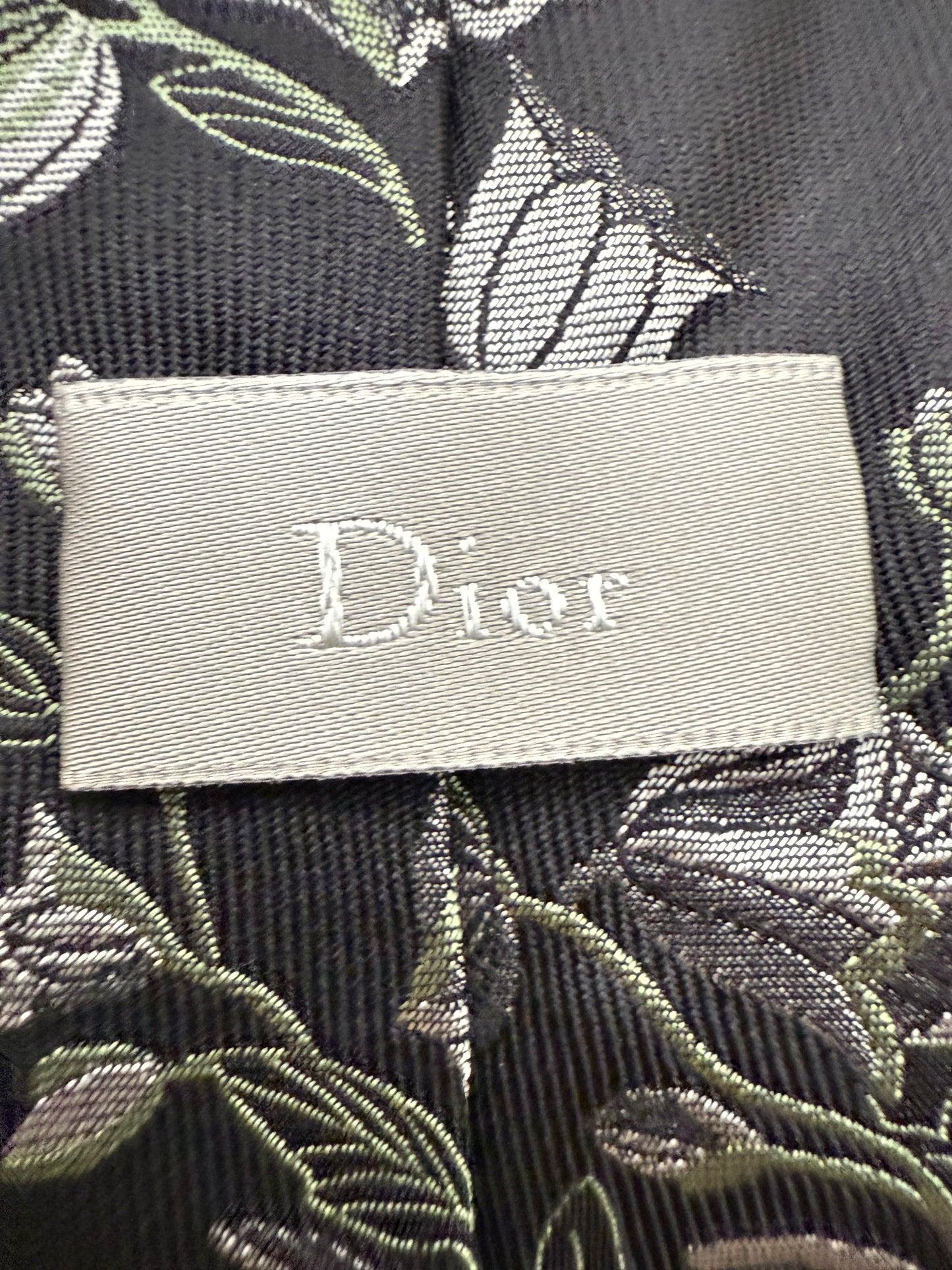 Dior Homme fw14 Lily of Valley tie