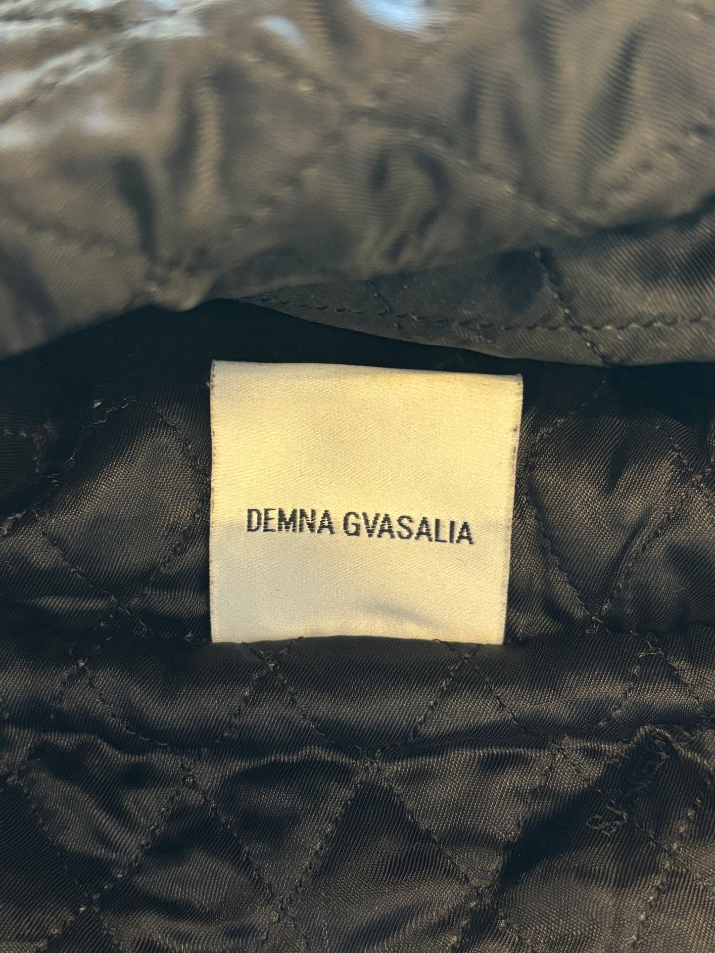 Vetements 19AW Incognito Leather Jacket