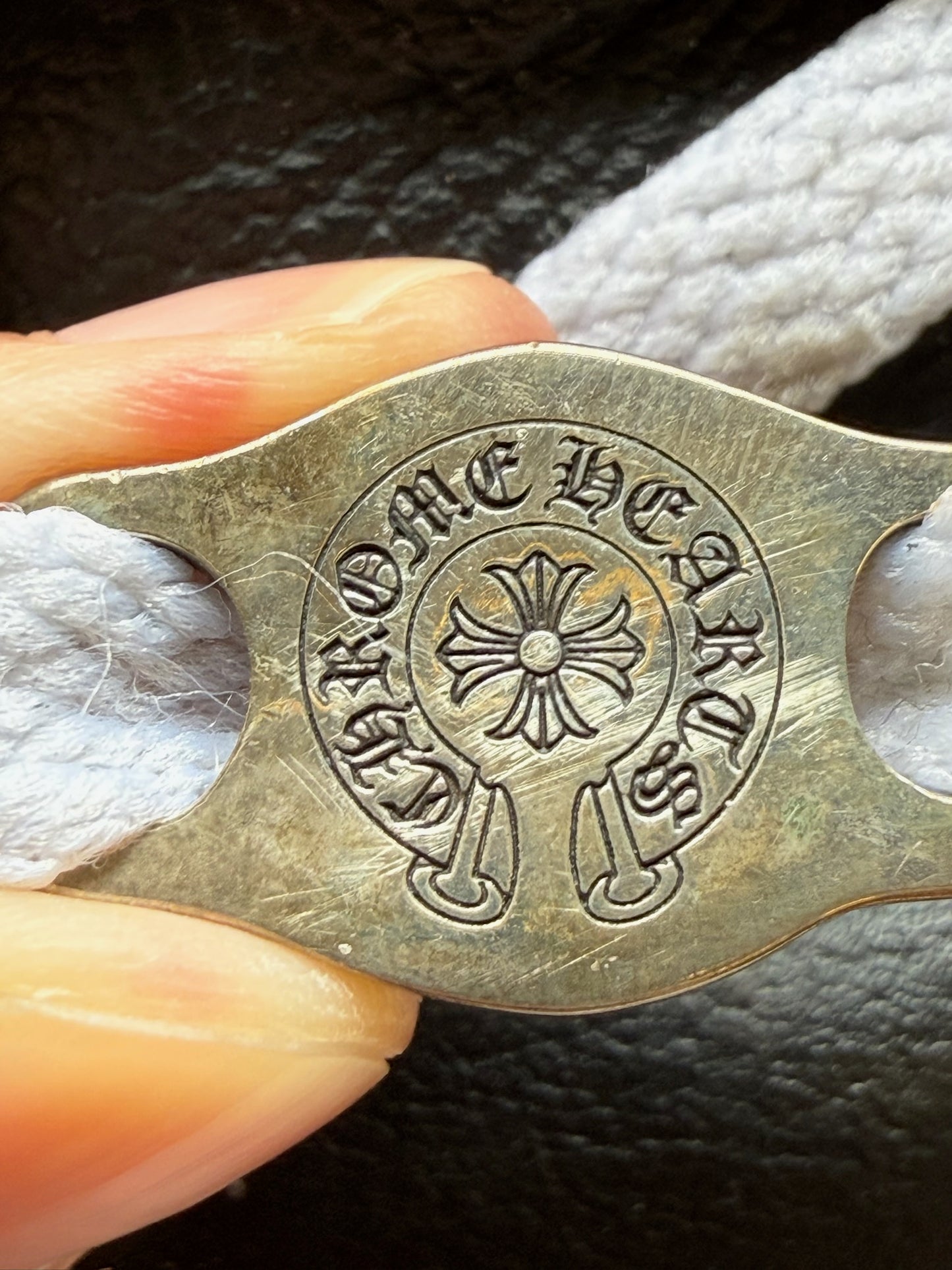 Chrome hearts patches converse