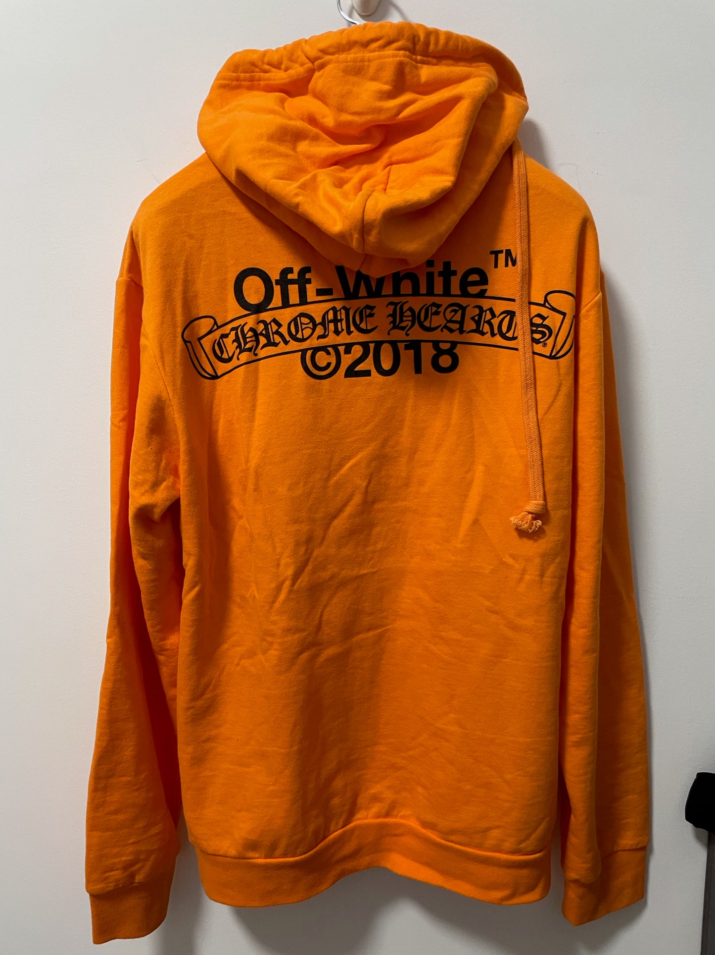 Chrome hearts Virgil off white hoodie