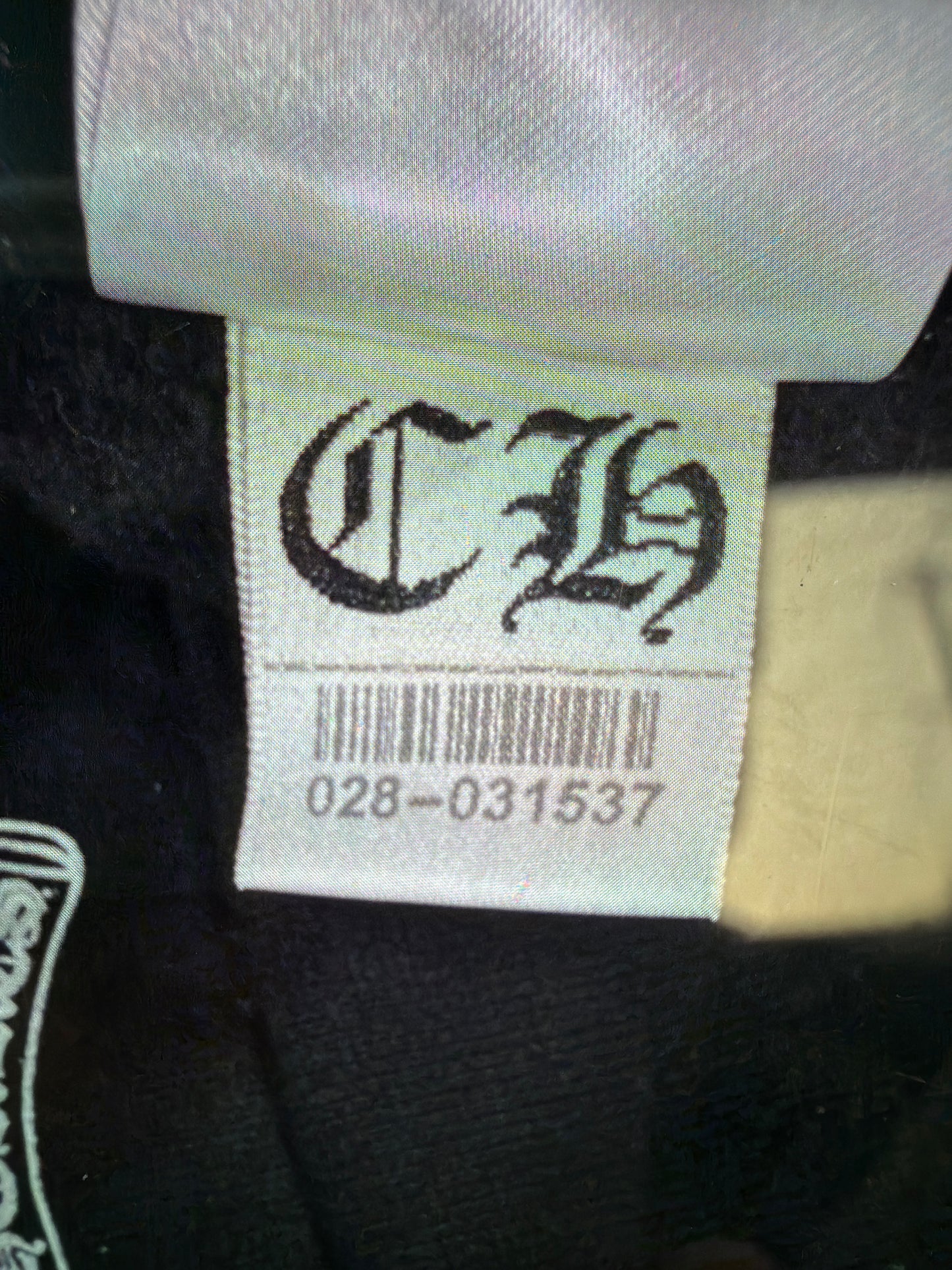 Chrome Hearts FUXK YOU Horseshoe Zip Up Hoodie