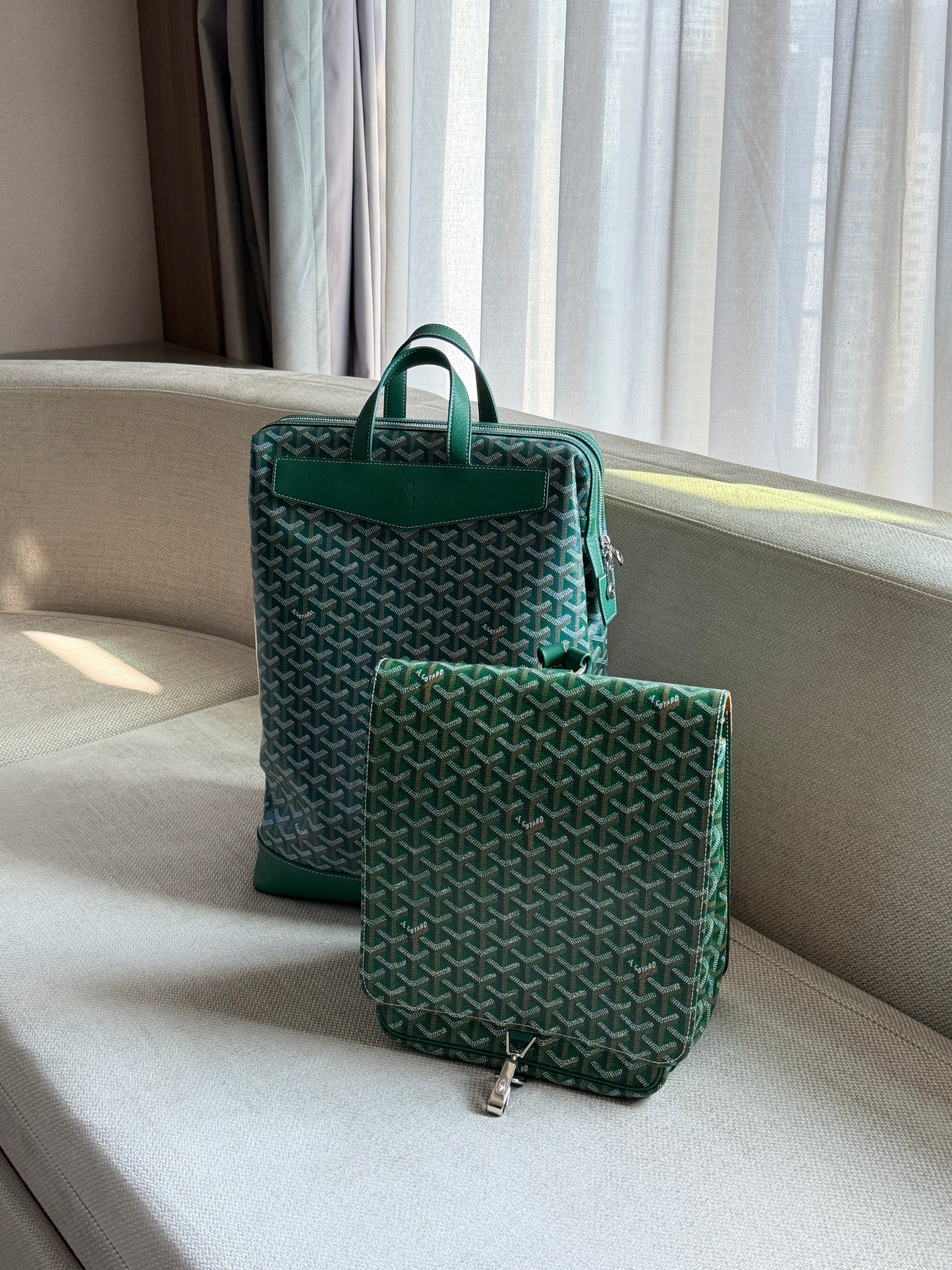 Goyard 2010 Discontinued Janson Backpack