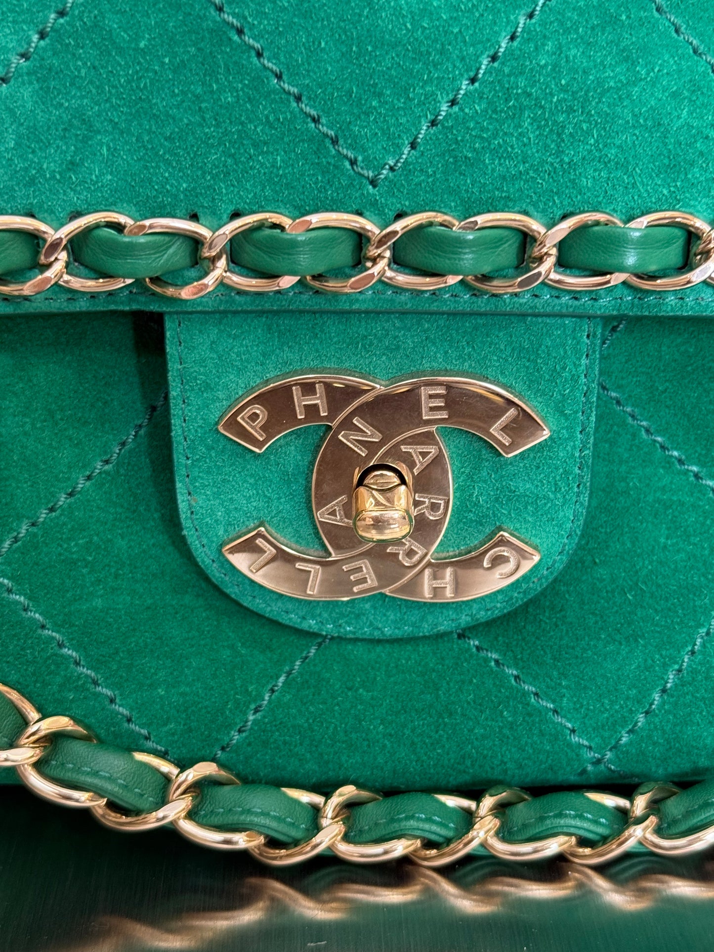 2019 Chanel X Pharrell Williams XXL Flap Bag