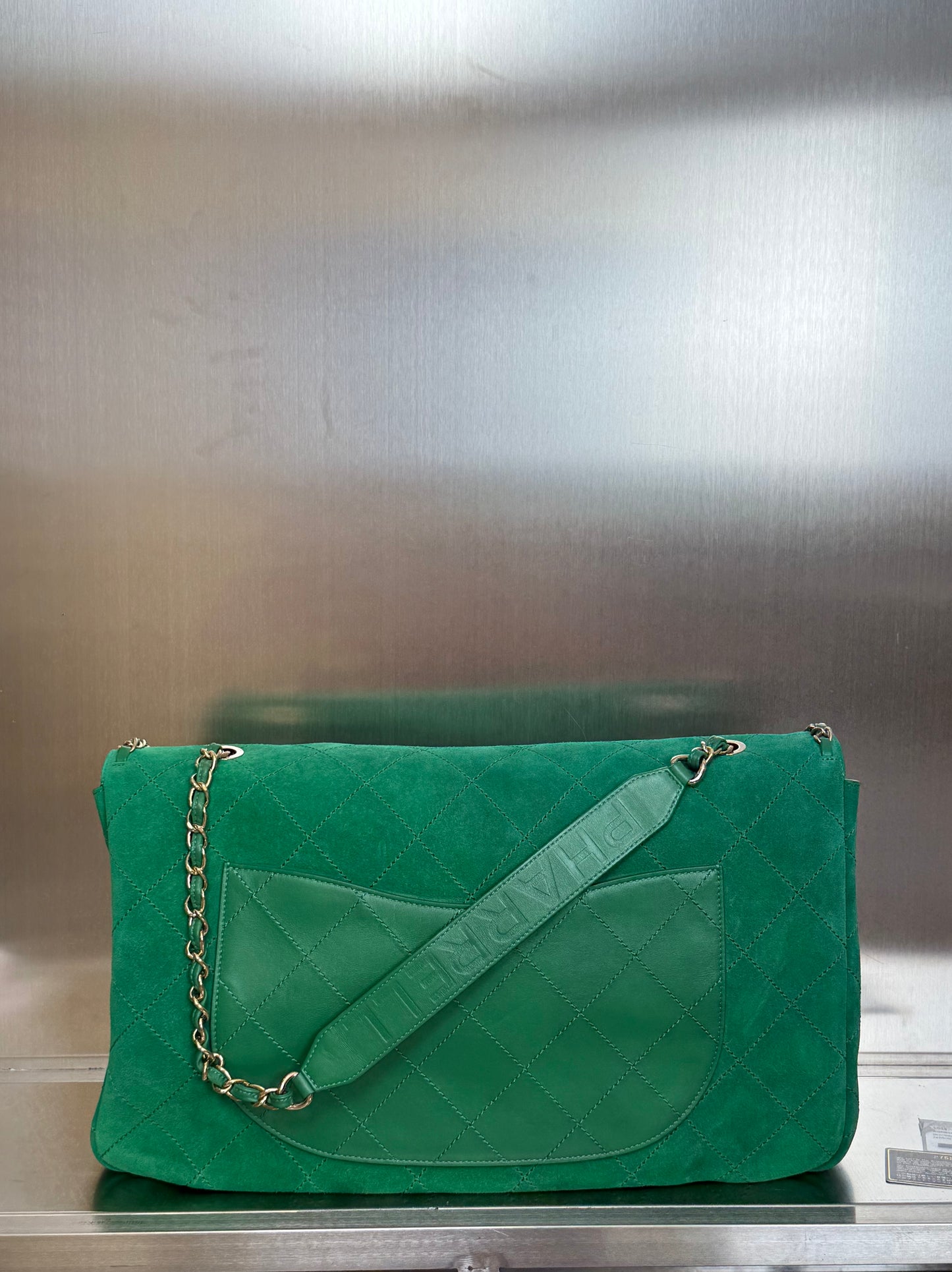 2019 Chanel X Pharrell Williams XXL Flap Bag