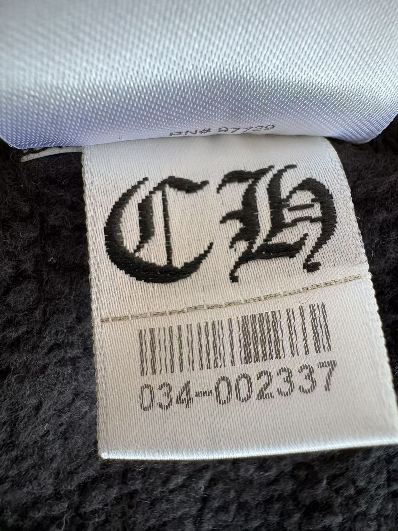 Chrome Hearts Friends&Family Blue Glitter Hoodie