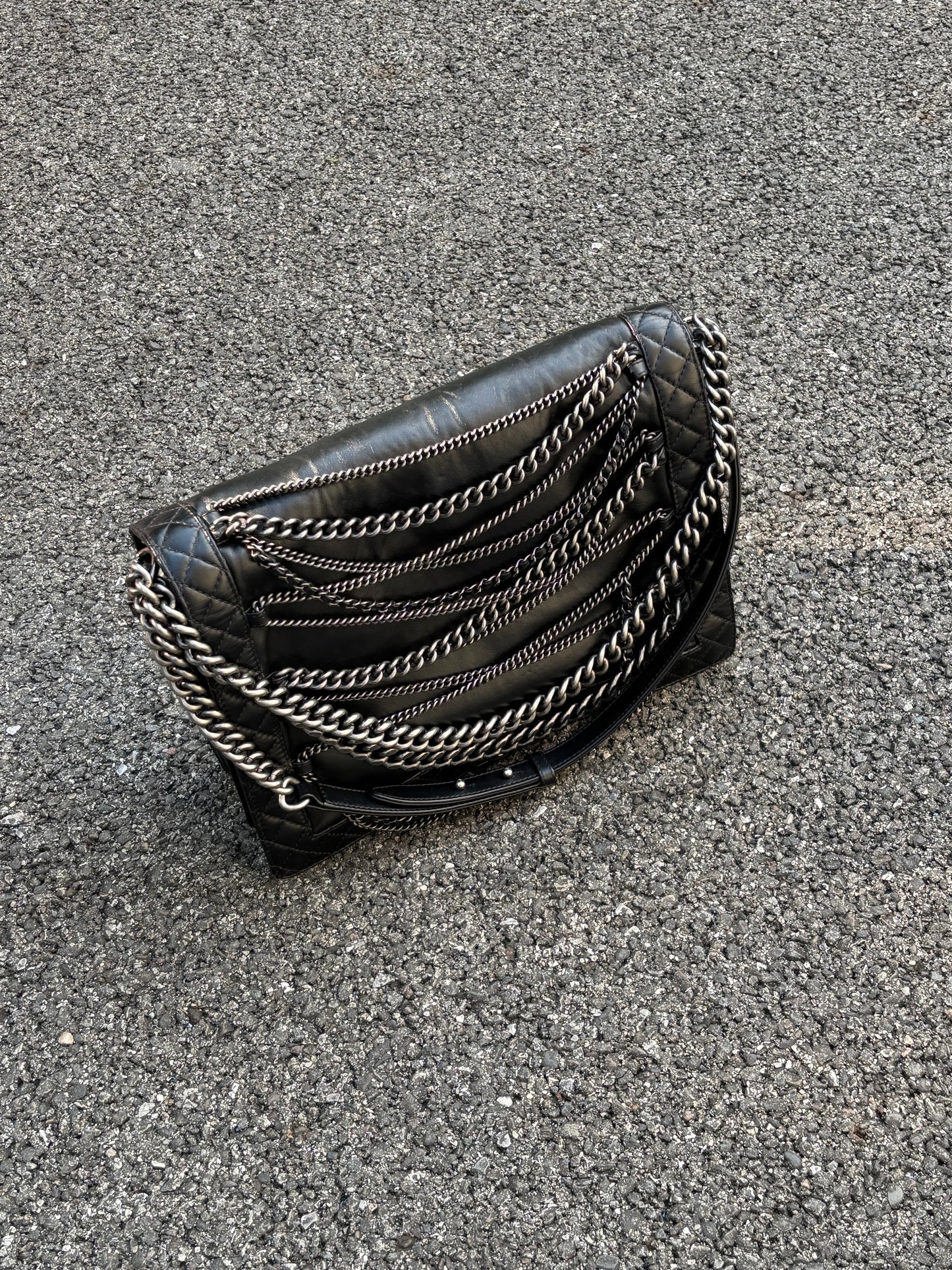 Chanel Chain Boy Enchained XL Flap bag