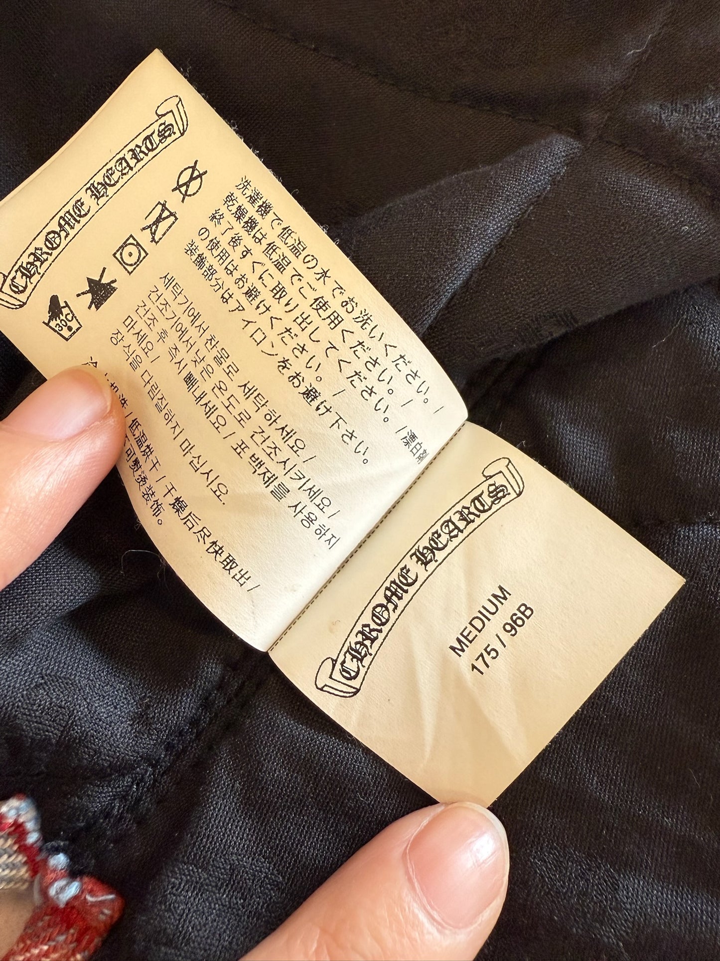Chrome Hearts Padded Flannel Shirt