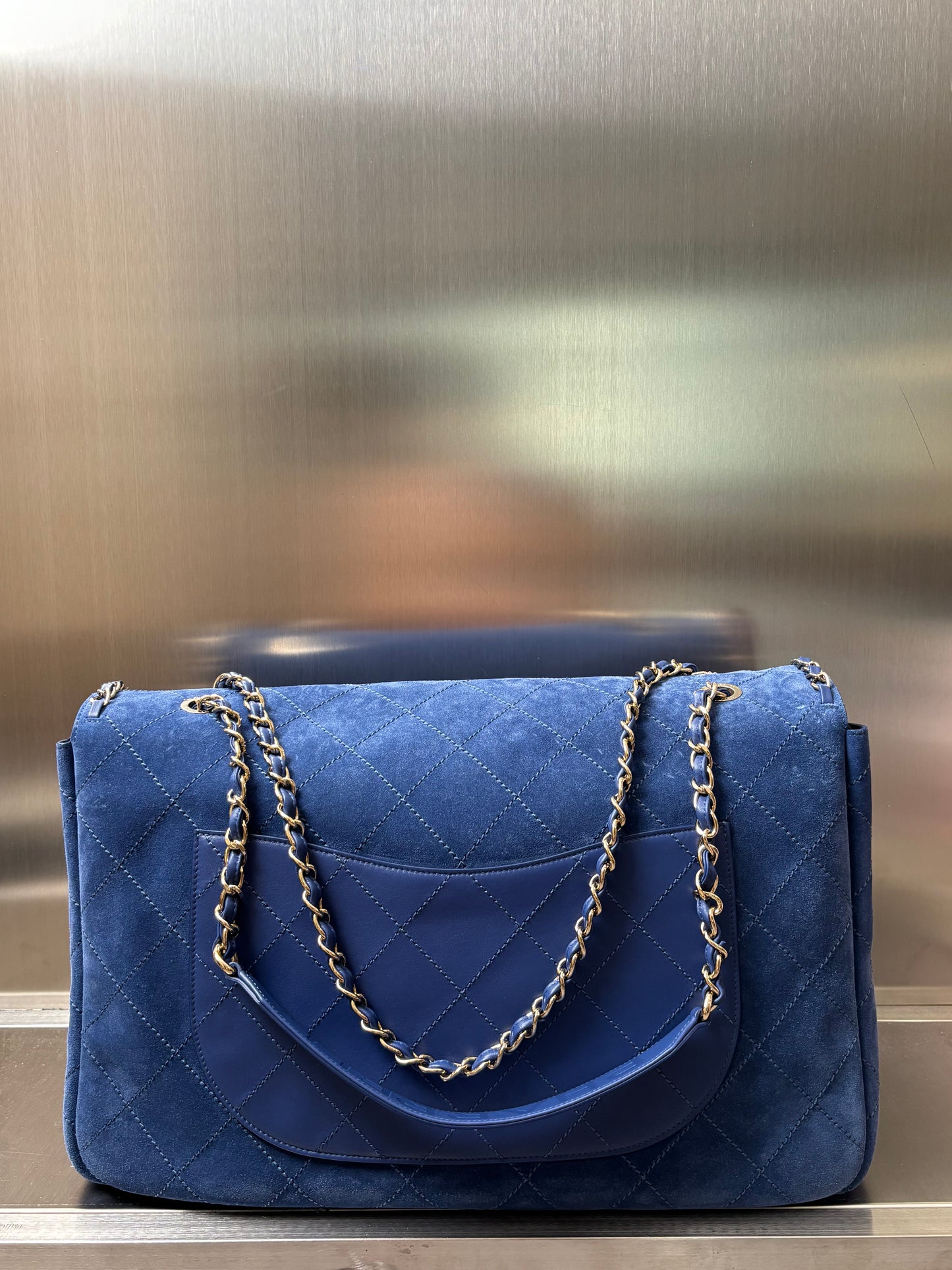 2019 Chanel X Pharrell Williams XXL Flap Bag