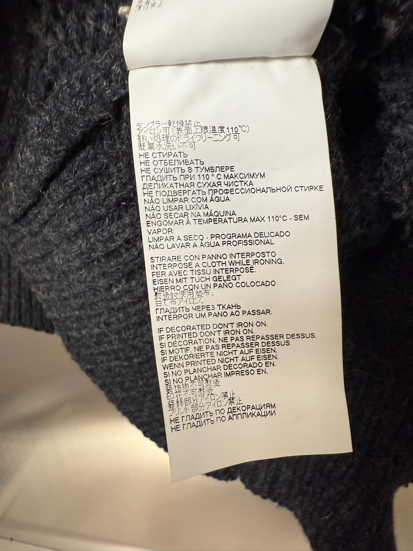 Marni Distressed Sweater