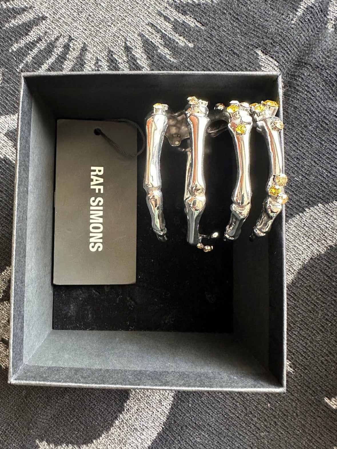Raf Simons SS22 Skeleton Bracelet
