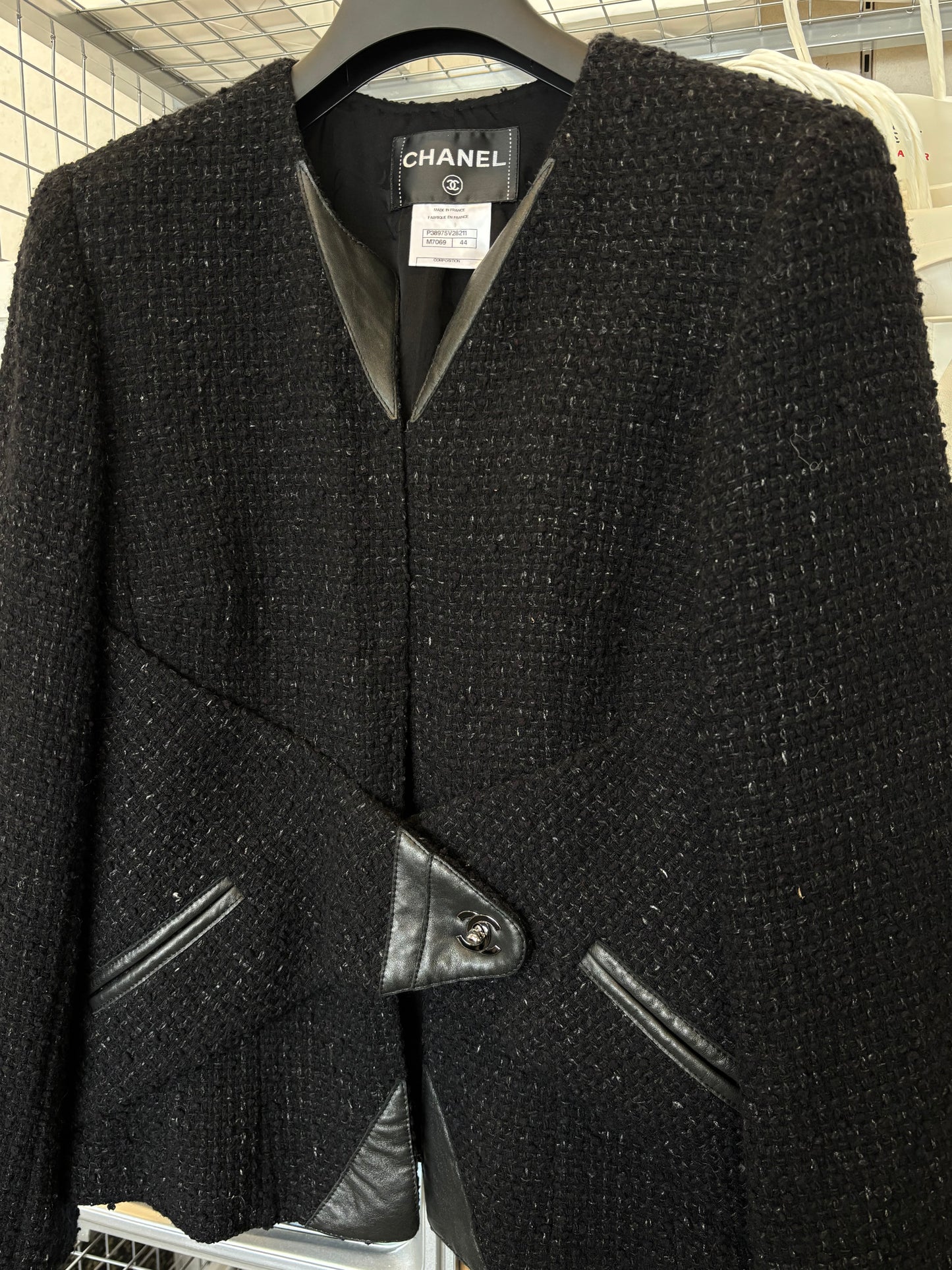 Chanel 2010A Tweed Blazer