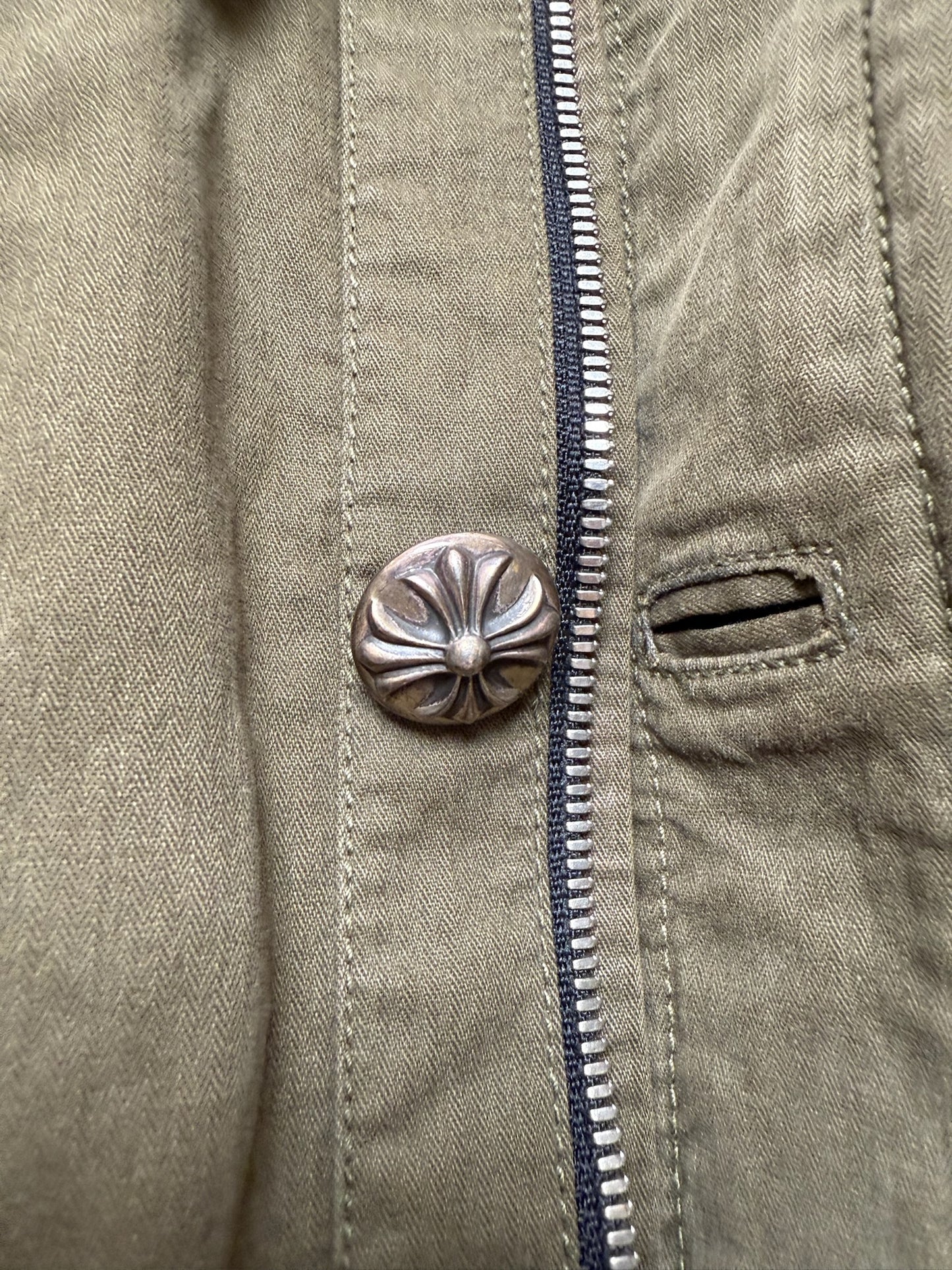 Chrome Hearts M65 cherry bomb jacket