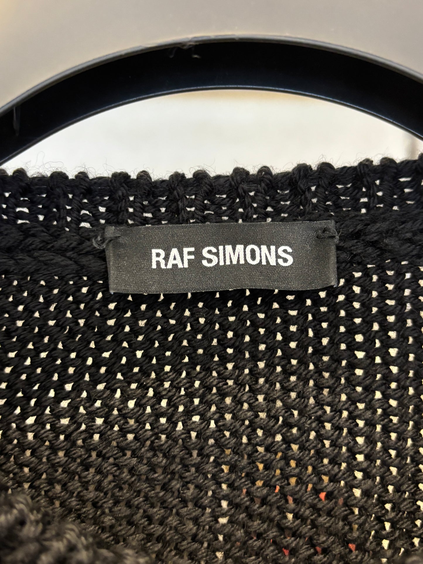 RAF SIMONS I Heart Tokyo Knit Sweater
