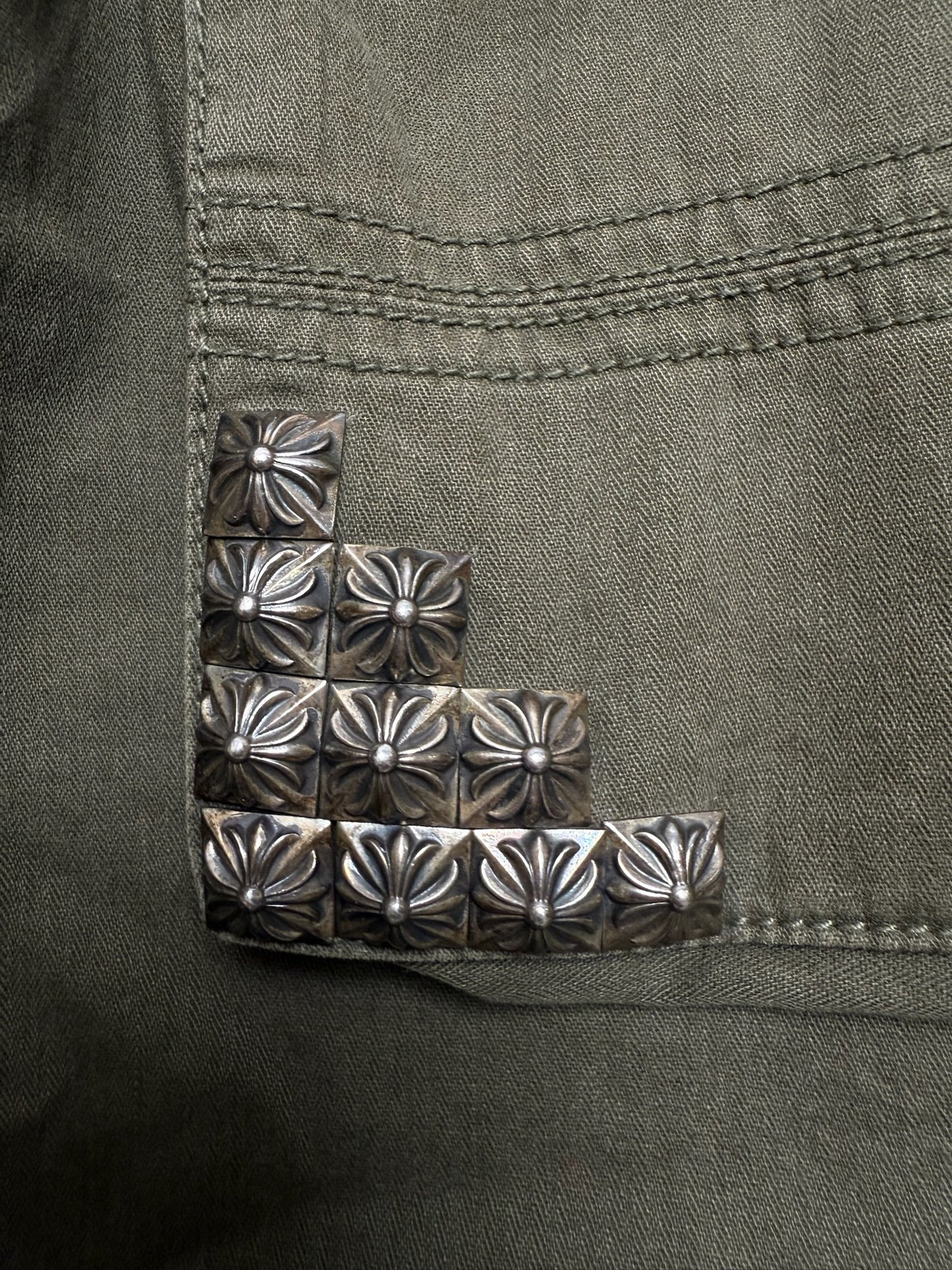 Chrome Hearts M65 cherry bomb jacket