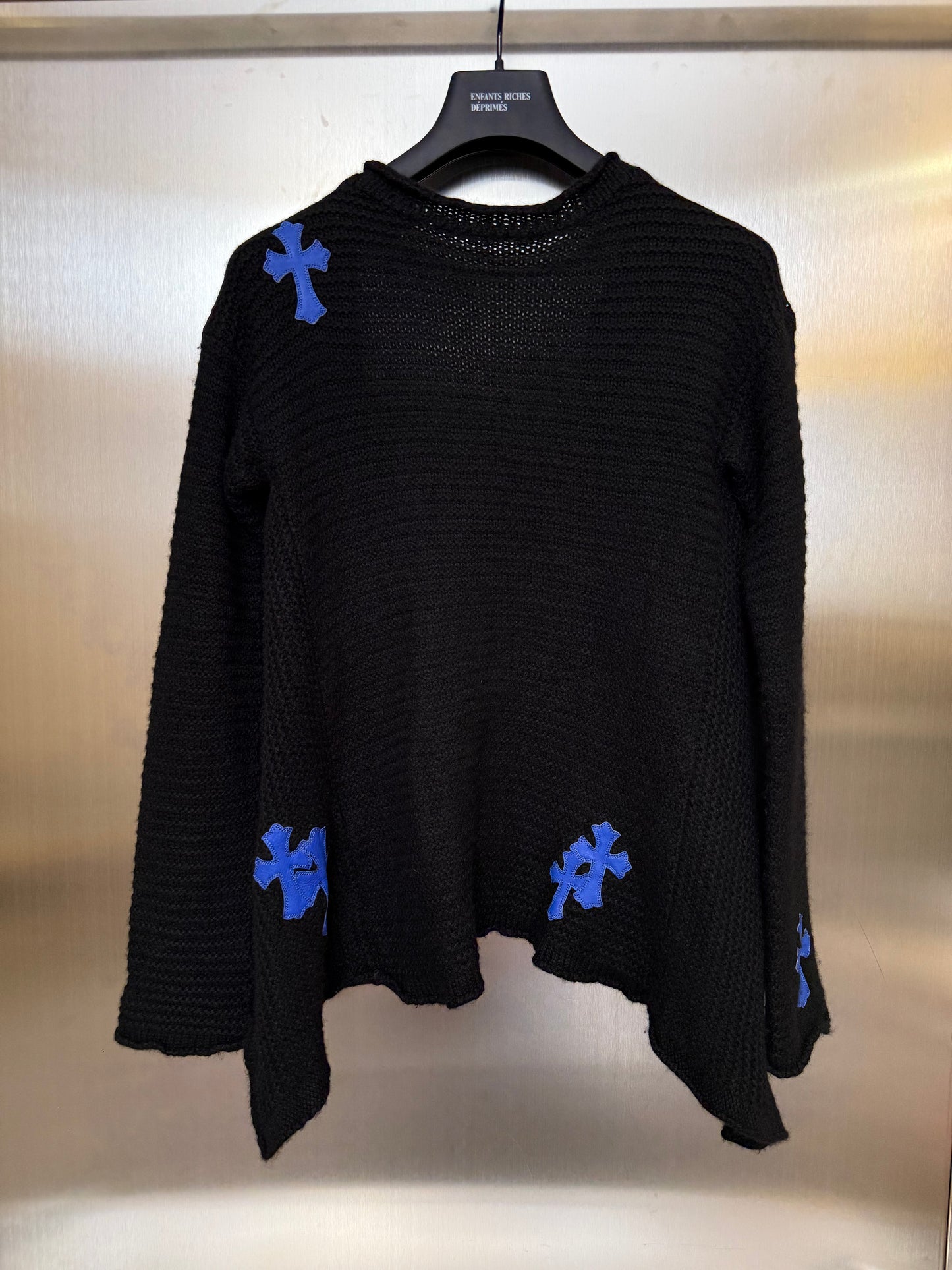 Chrome Hearts Cashmere Cape Coat