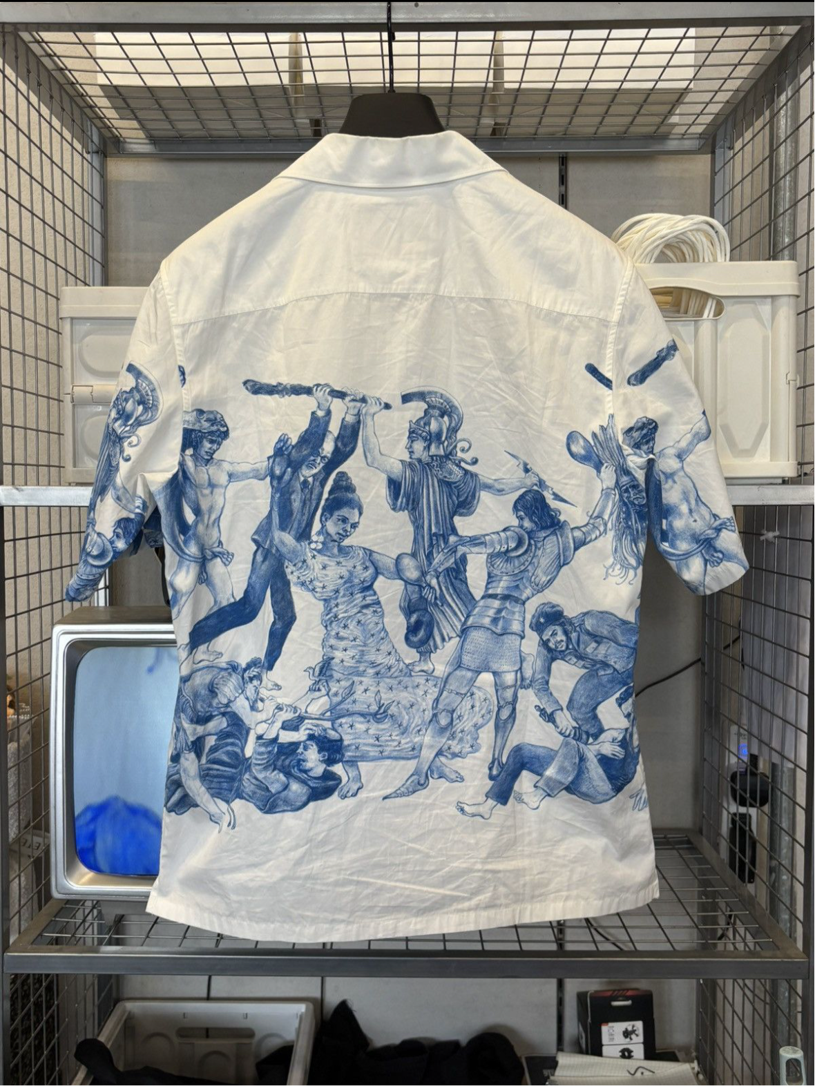 Prada FW16 Christophe Chemin Important Ones Shirt