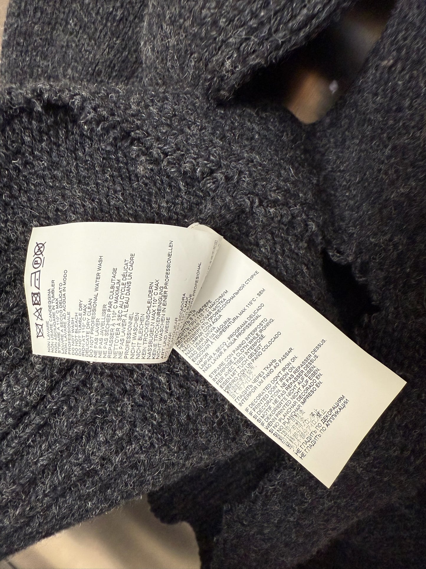 Marni Distressed Sweater