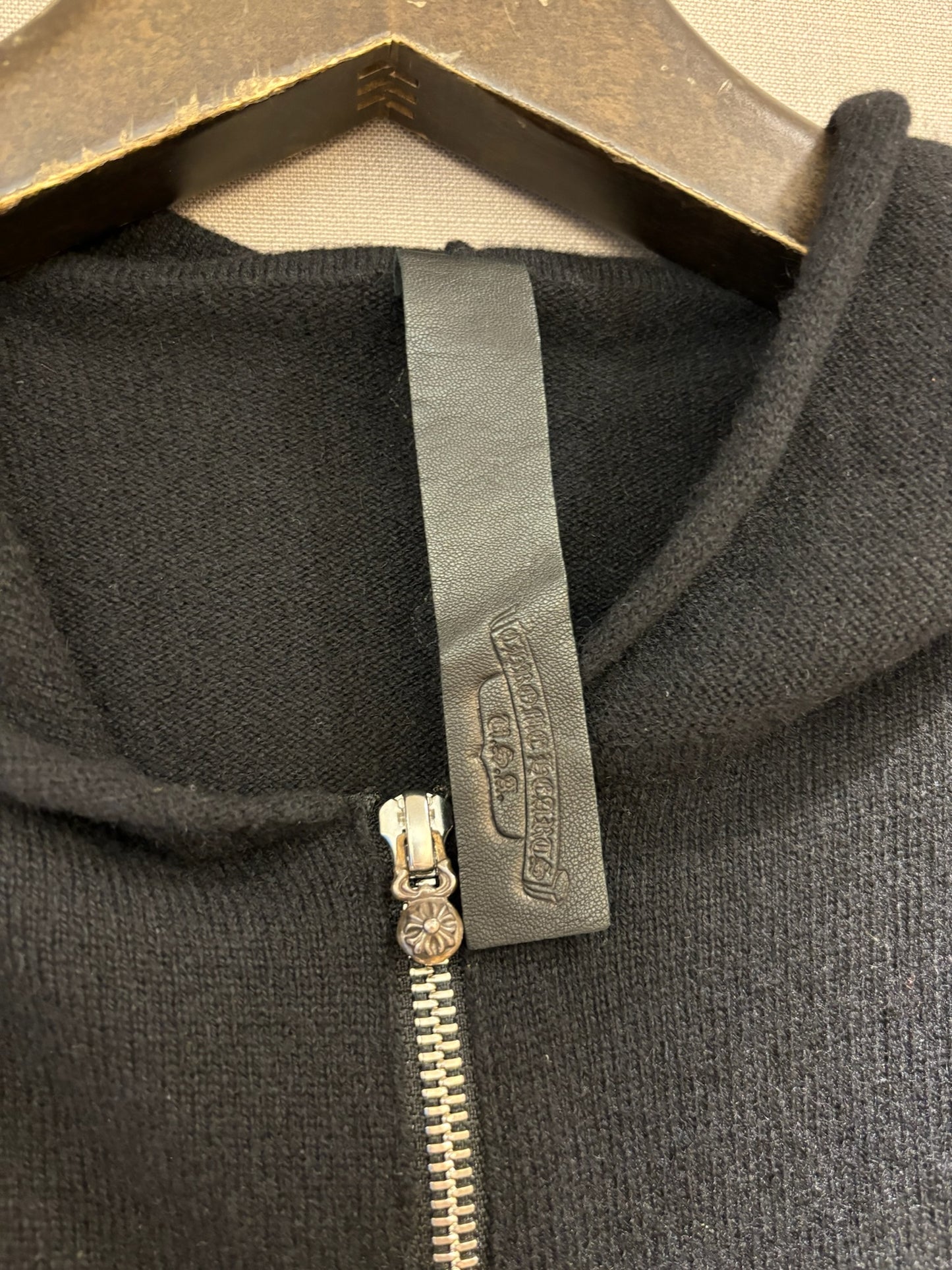 Chrome Hearts Multiple Patches Sweater Hoodie