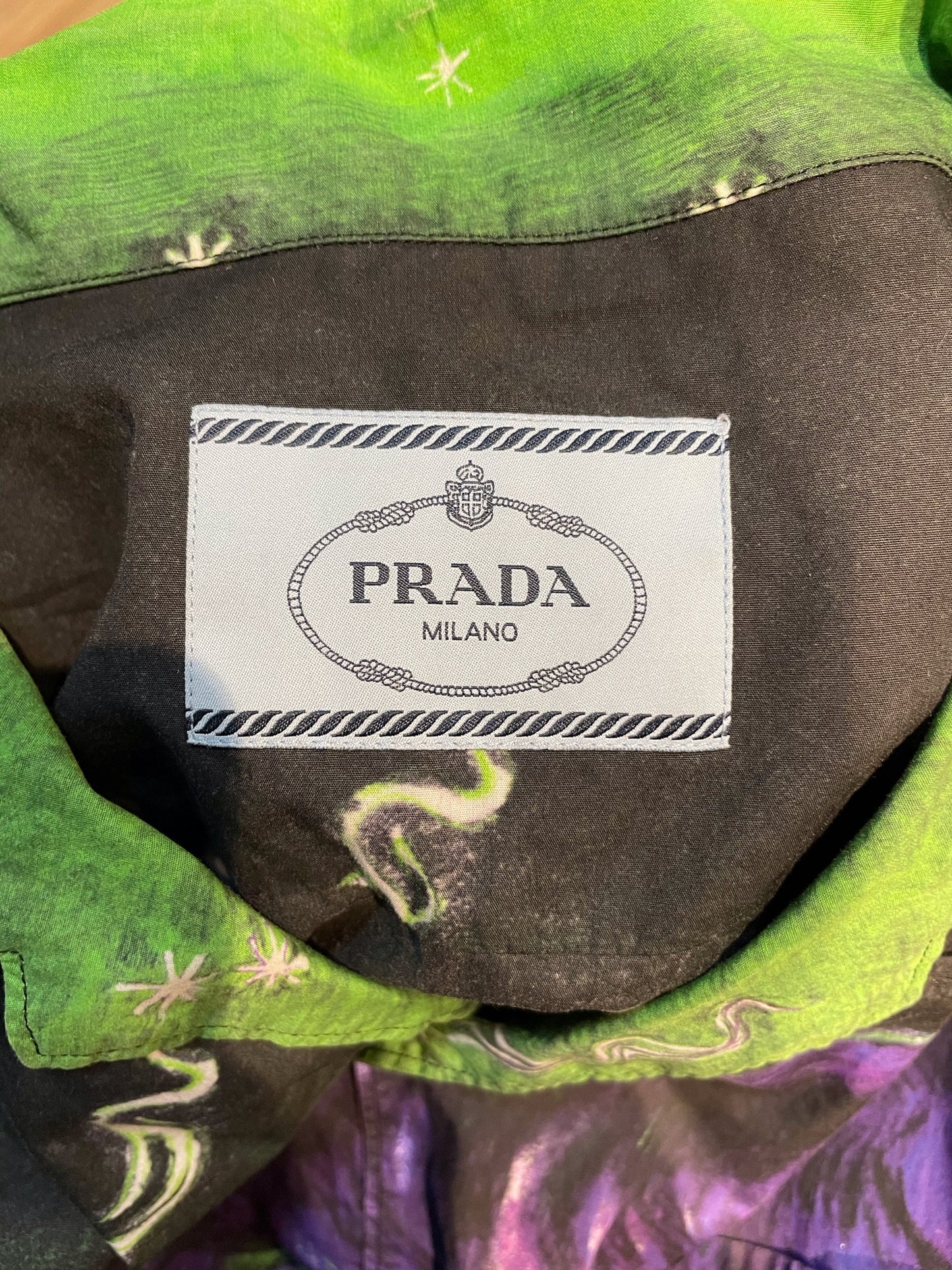 Prada aw18 impossible true love shirt