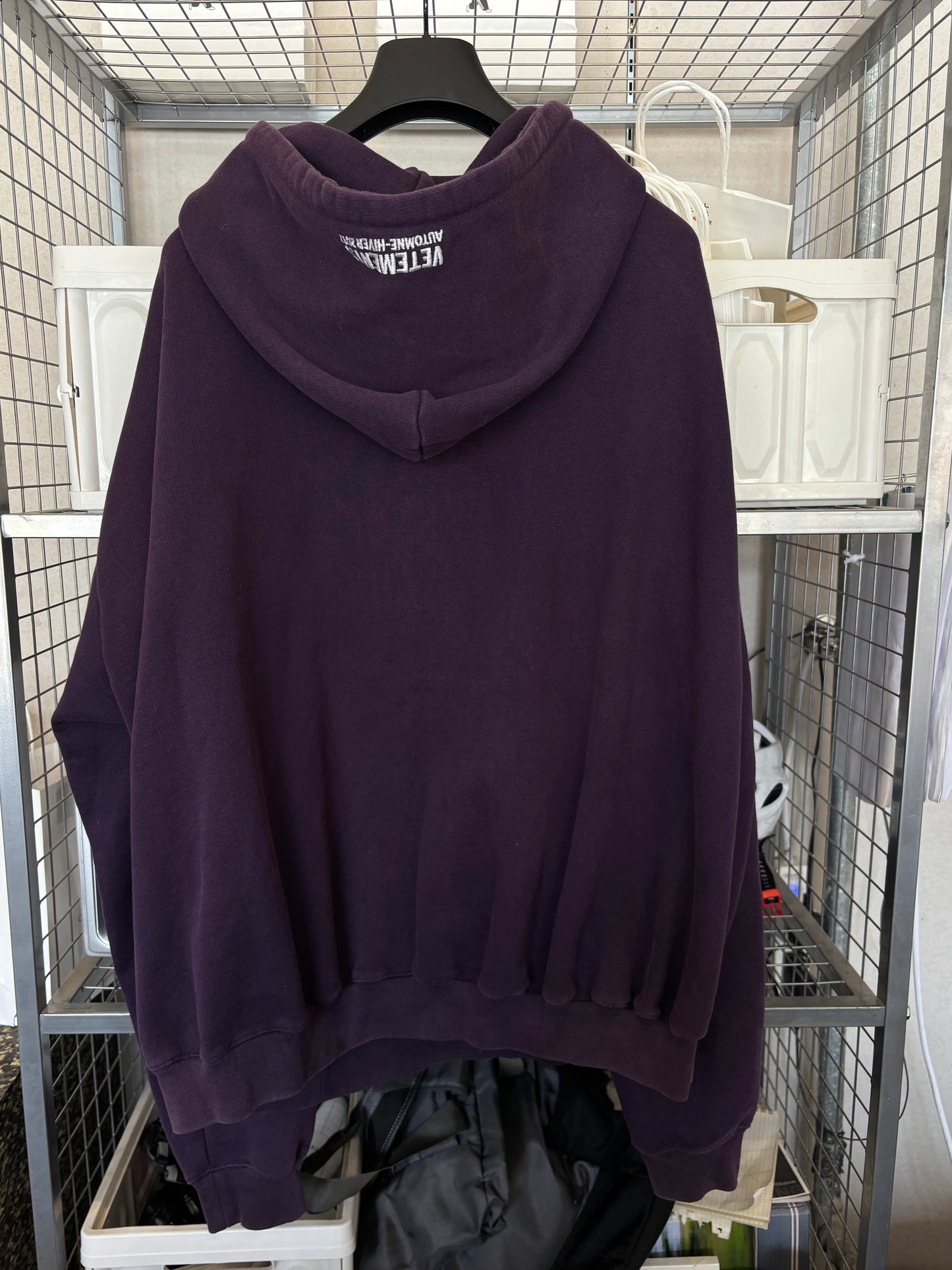 Vetements Sexual Fantasies Hoodie