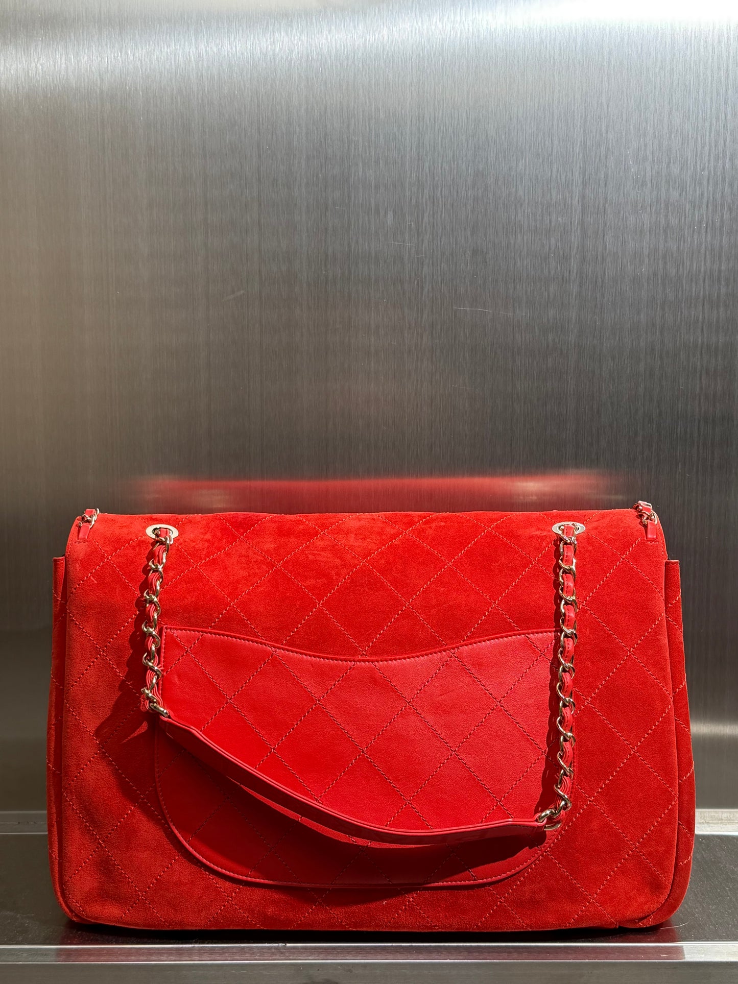 2019 Chanel X Pharrell Williams XXL Flap Bag