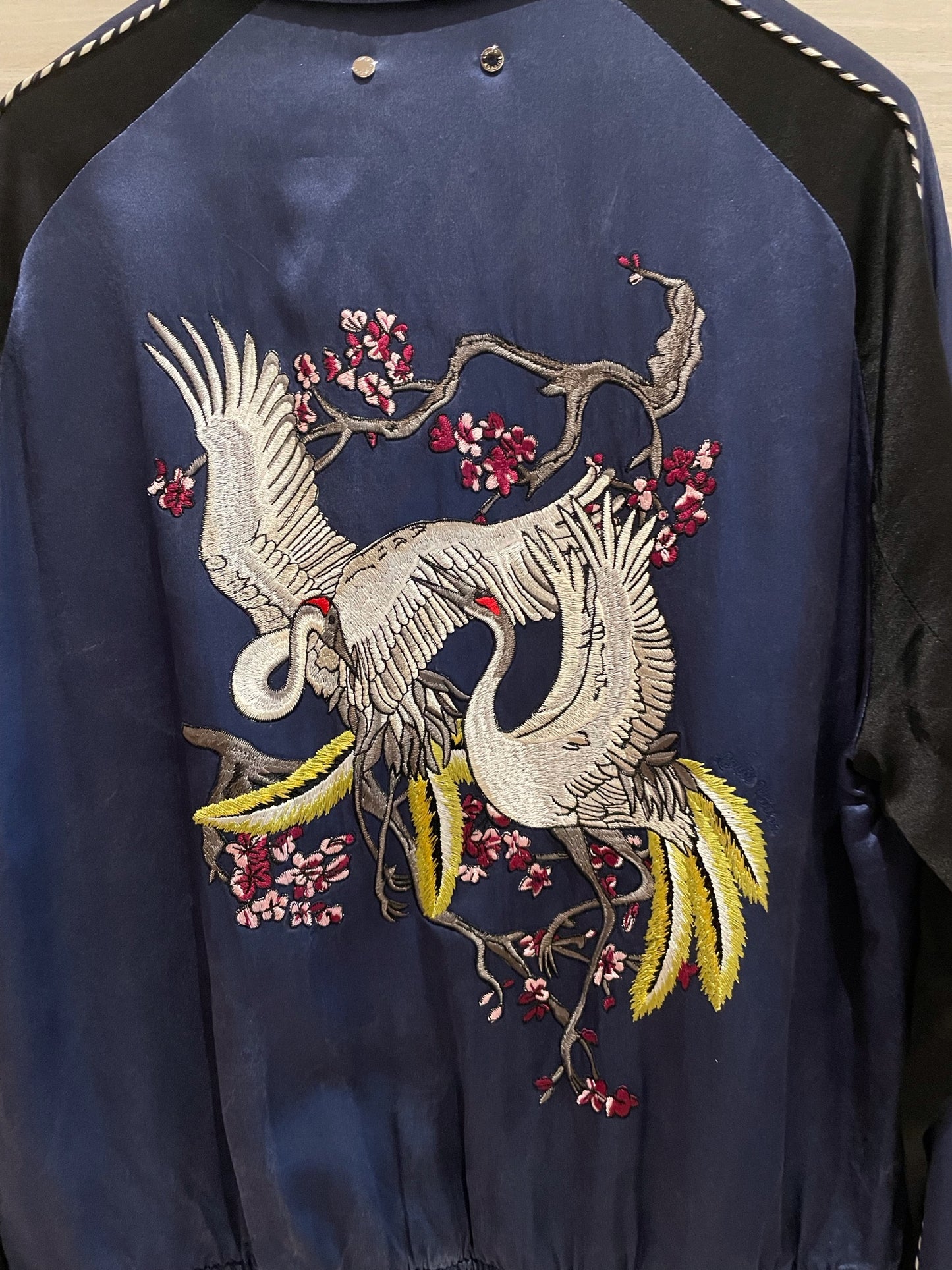 Louis Vuitton ss17 silk jacket