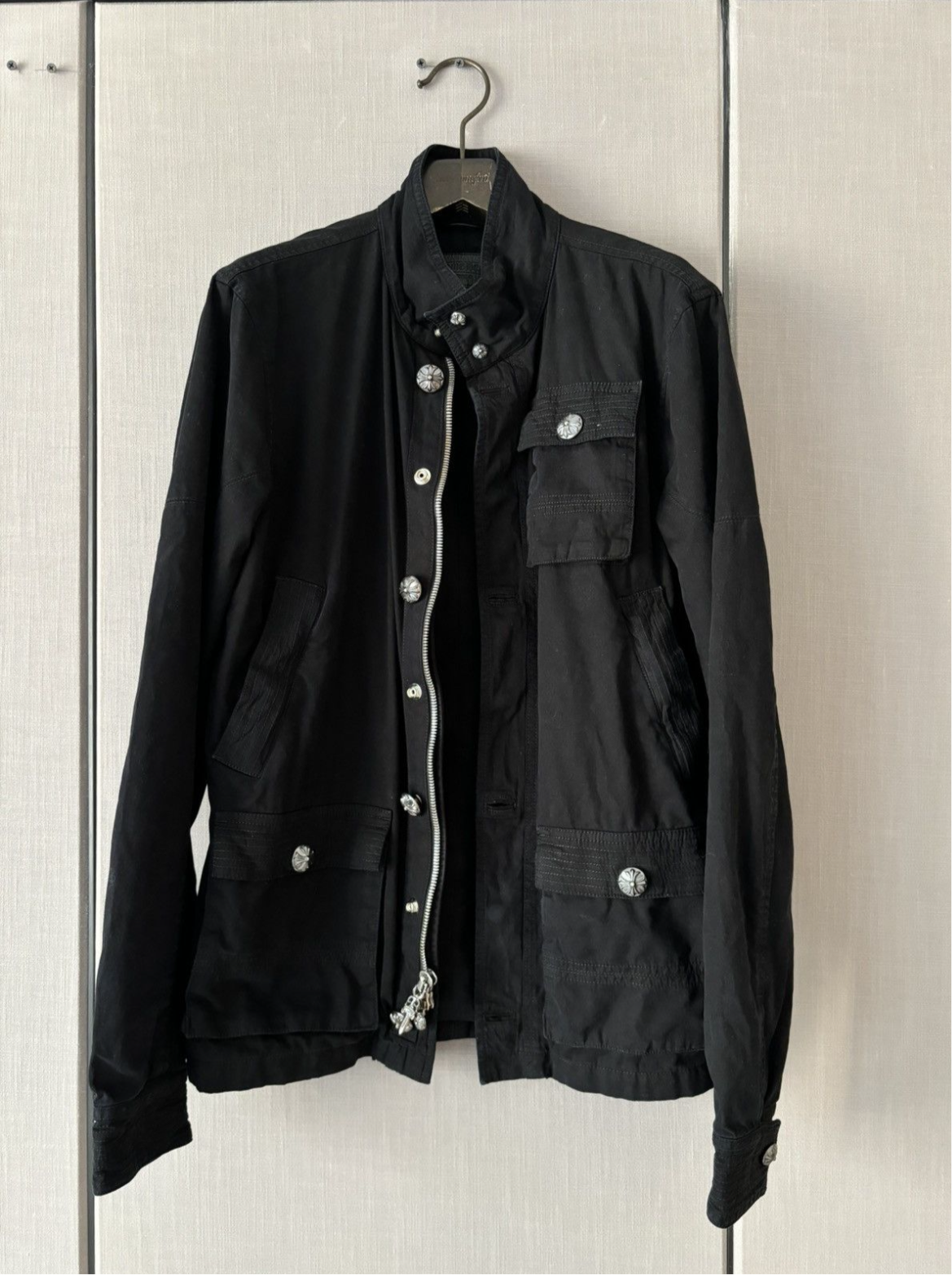 Chrome Hearts Cherry Bomb M65 Jacket