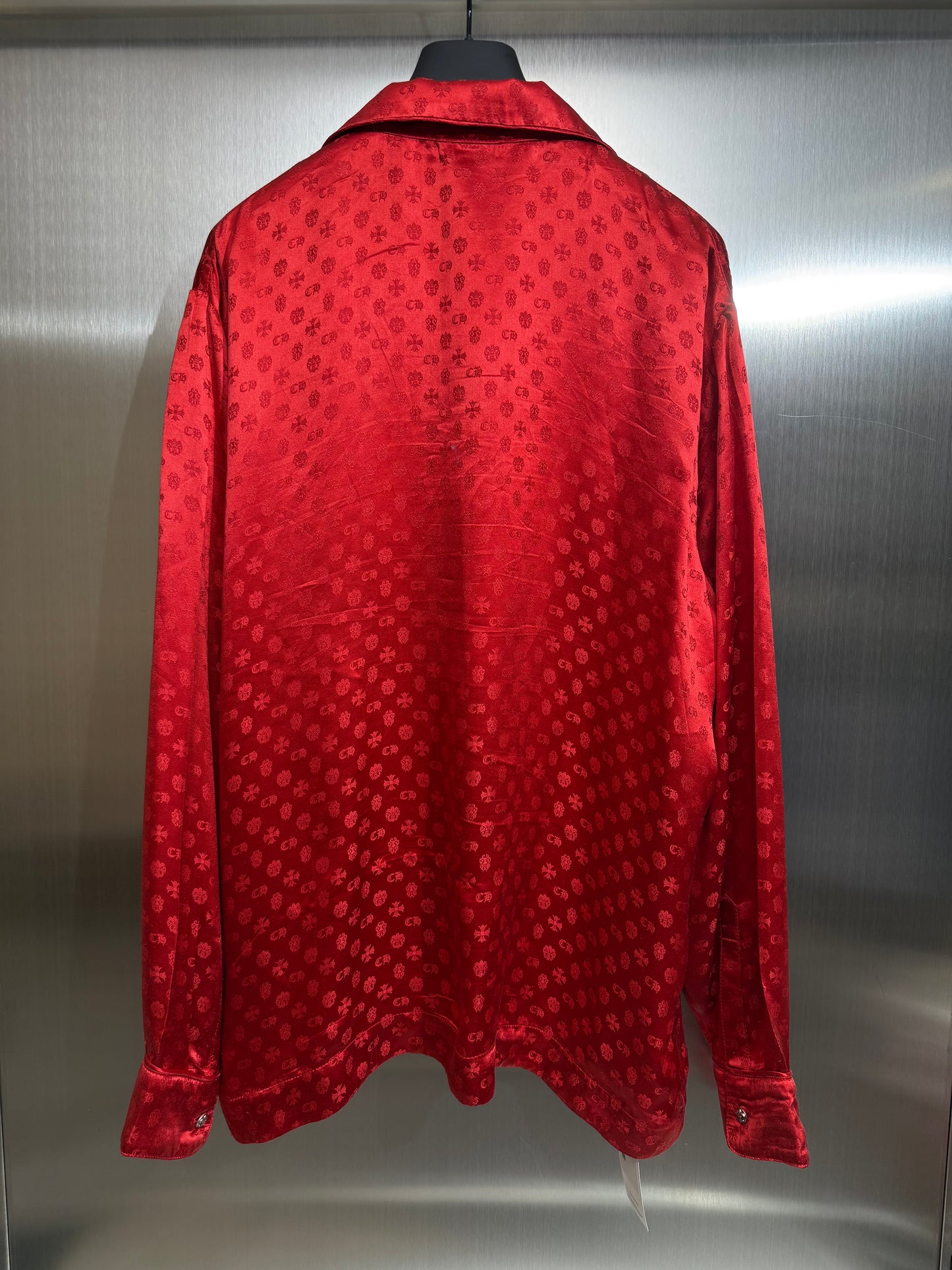 Chrome Hearts Silk Pajama Shirt