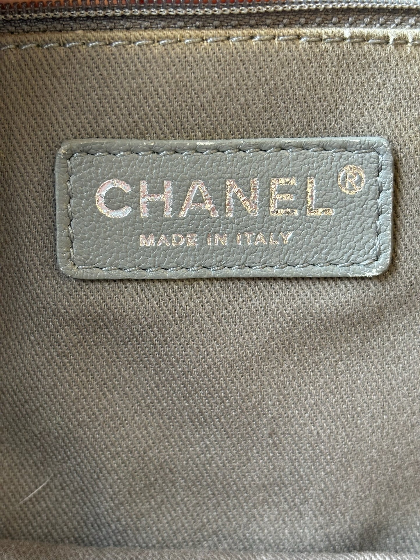 Chanel 2014 Canvas Graffiti Art School Backpack
