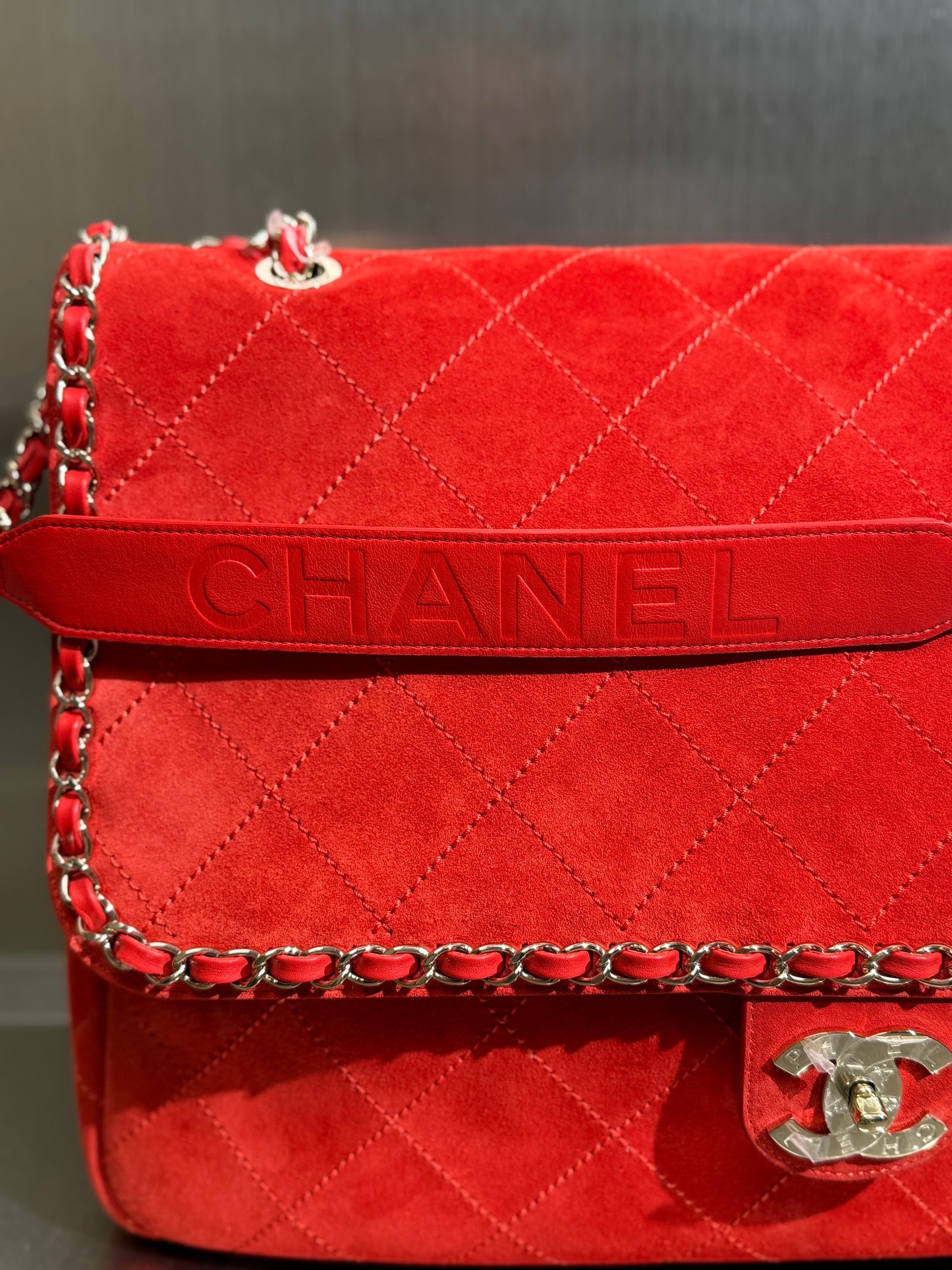 2019 Chanel X Pharrell Williams XXL Flap Bag