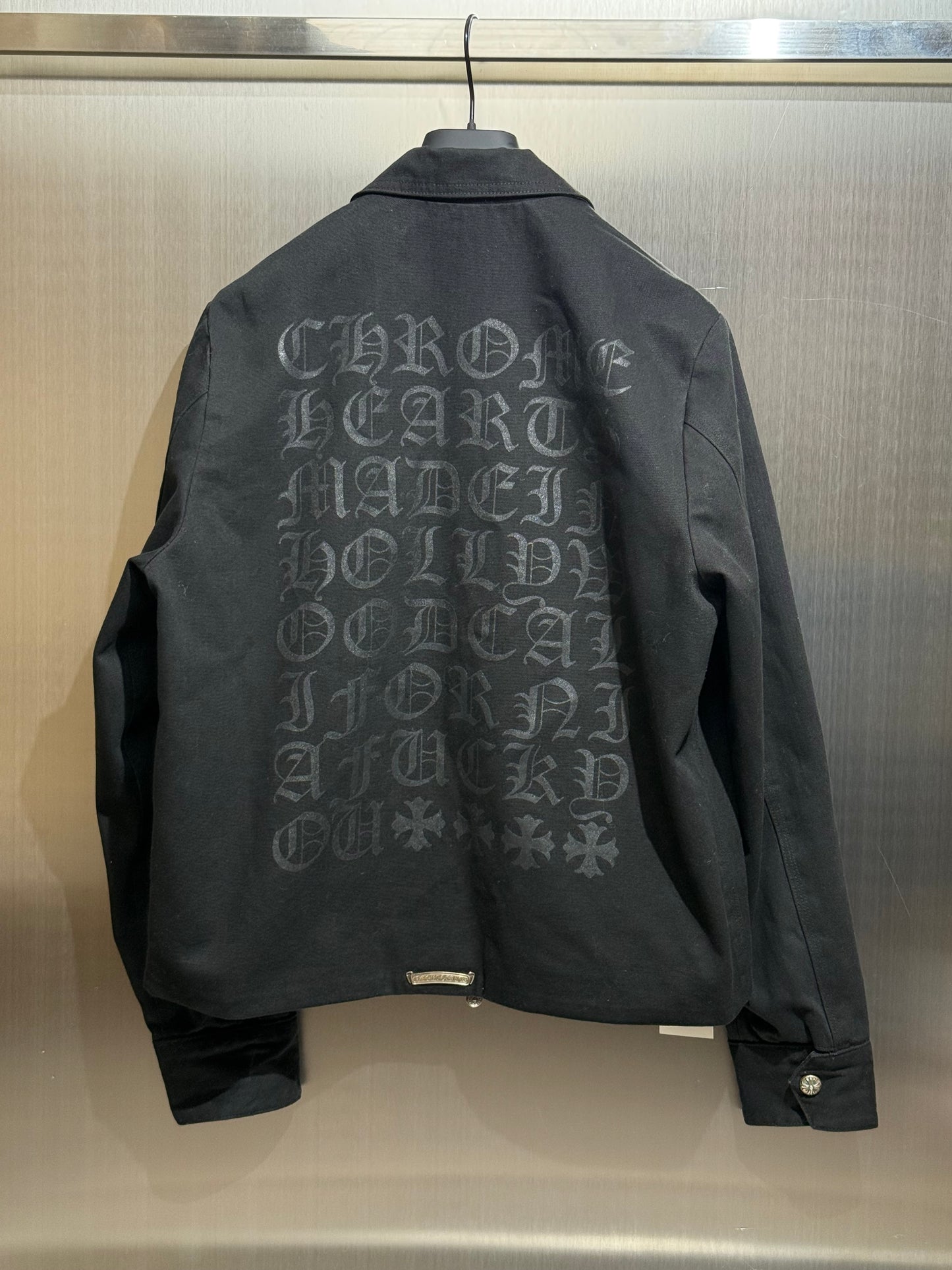 Chrome Hearts Street Meat Trucker Denim Jacket