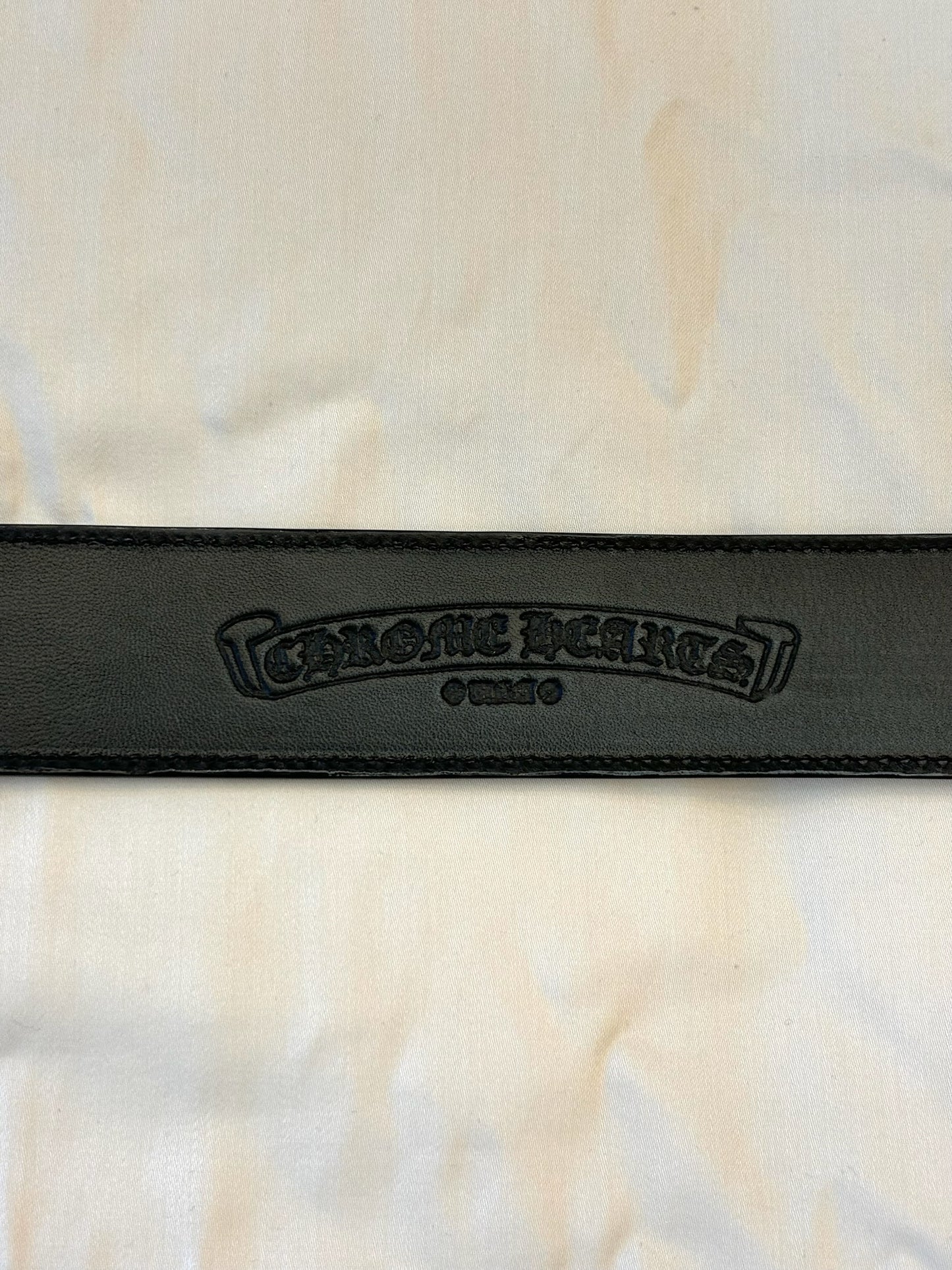 Chrome Hearts St. Barth Exclusive Blue Leopard Pony hair Gusnliger