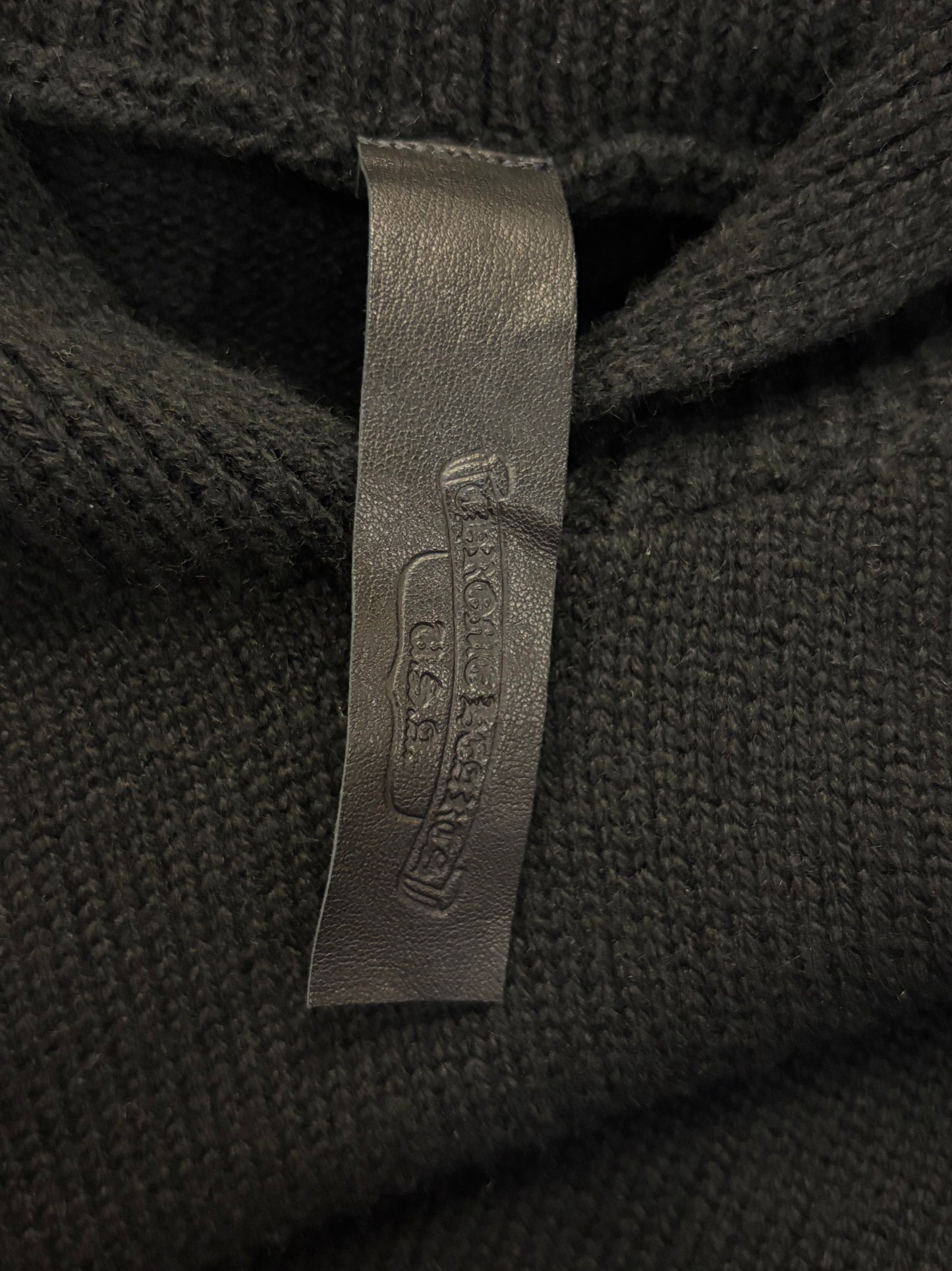 Chrome Hearts Cross Patches Cashmere Hoodie