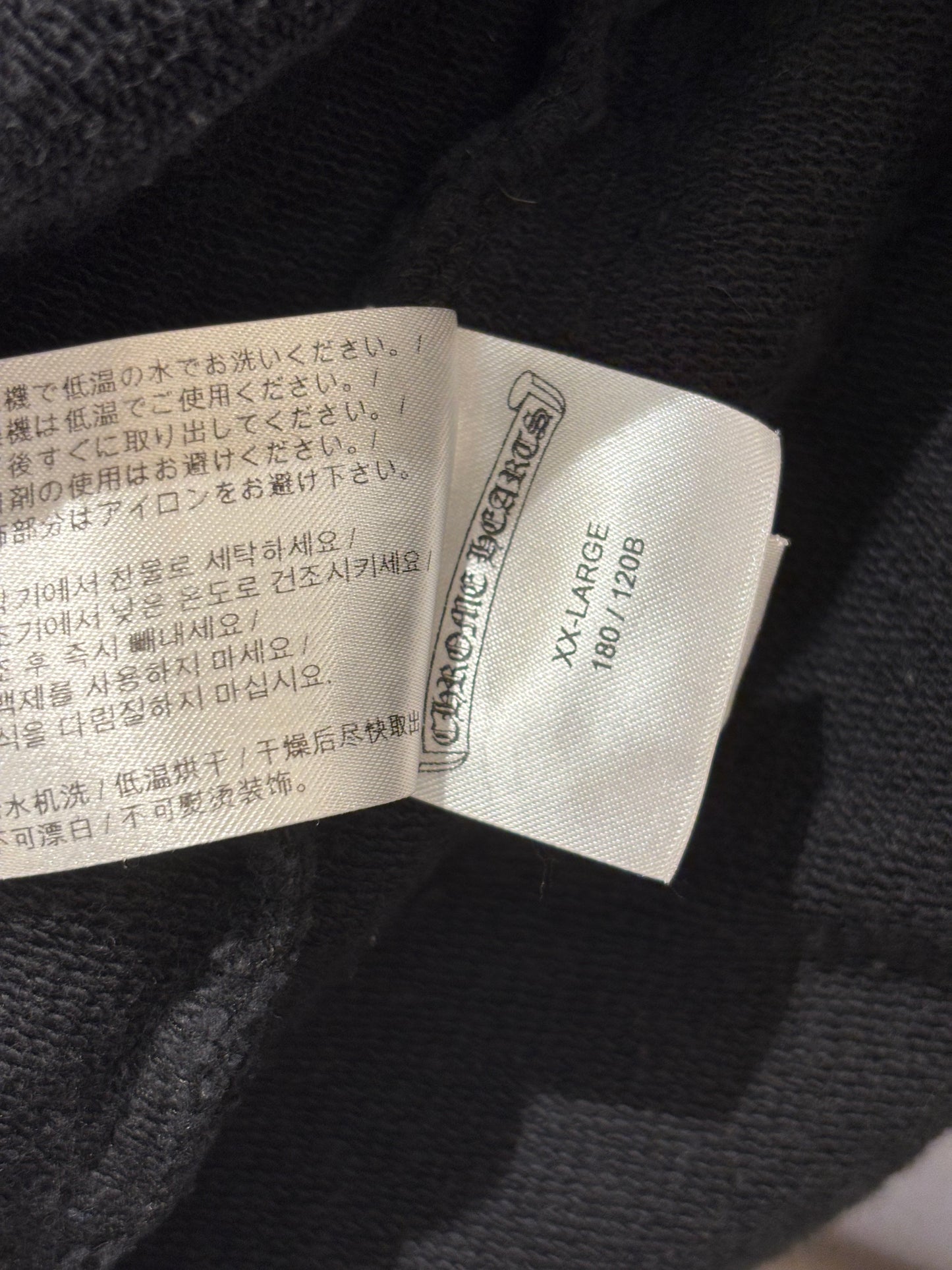 Chrome Hearts All Over Print Zip Up Hoodie