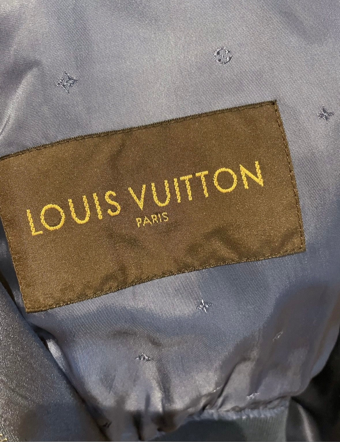 Louis Vuitton SS16 Embroidery Satin Souvenir Jacket