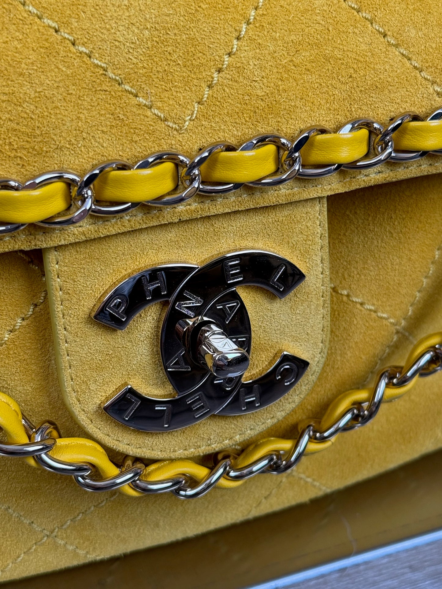 2019 Chanel X Pharrell Williams XXL Flap Bag