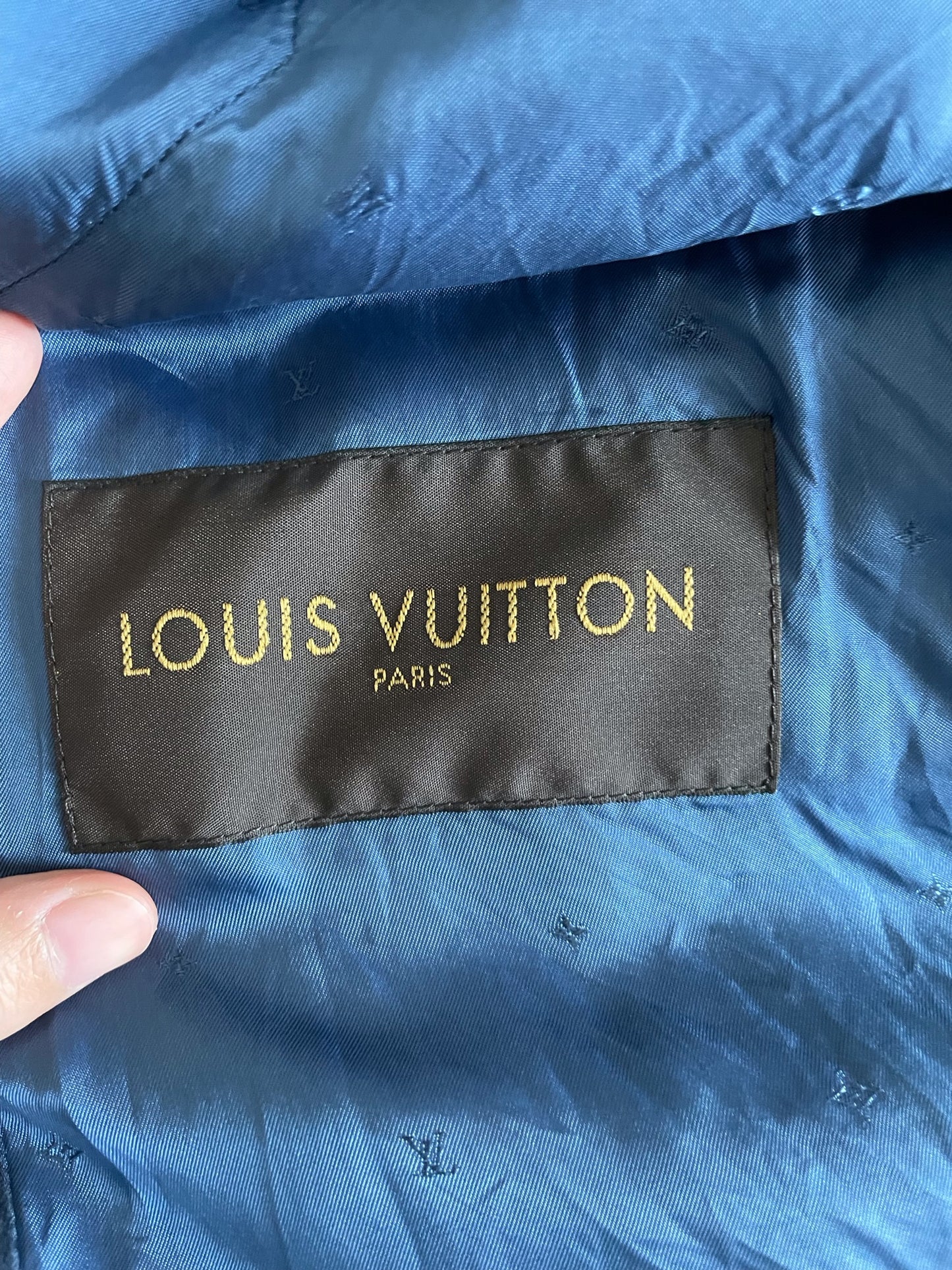 Louis Vuitton ss17 silk jacket